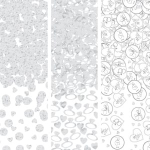 Wedding Confetti. Assorted Colors