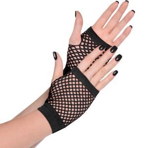 Fishnet Glovelettes. Assorted Colors