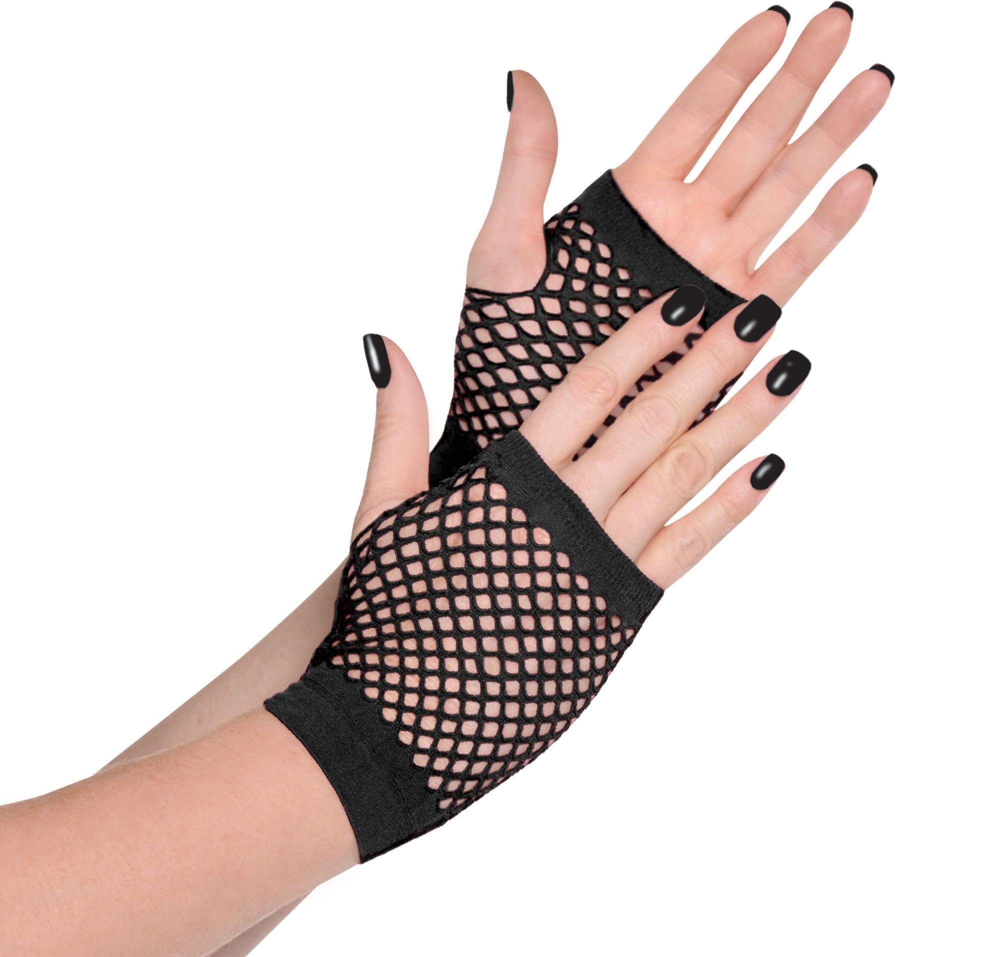Fishnet Glovelettes. Assorted Colors