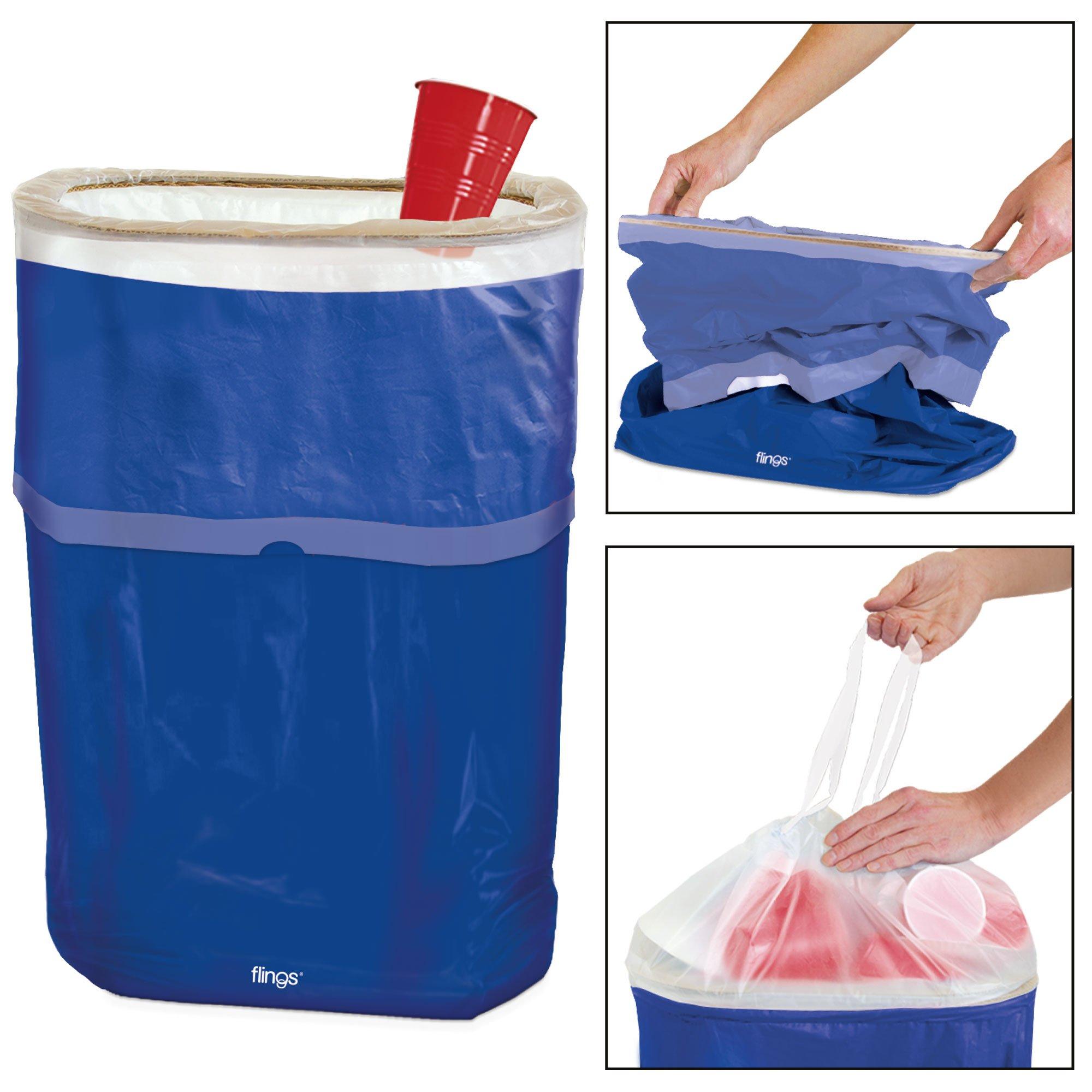 Pop-Up Trash Bin. Assorted Colors - Image 22