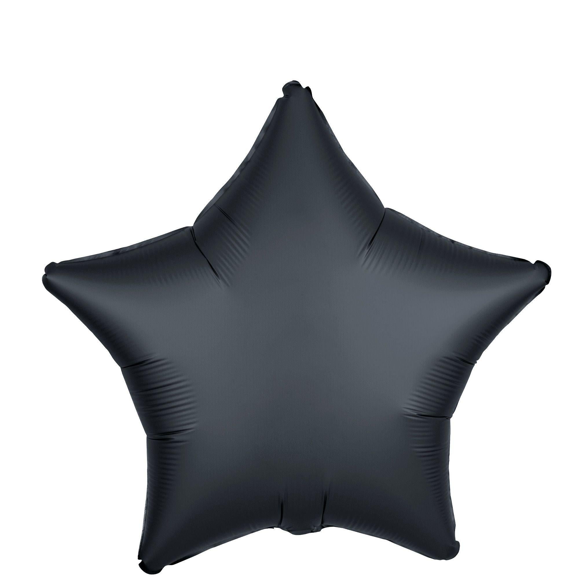 Satin Star Balloon. 19in. Assorted Colors - Image 2