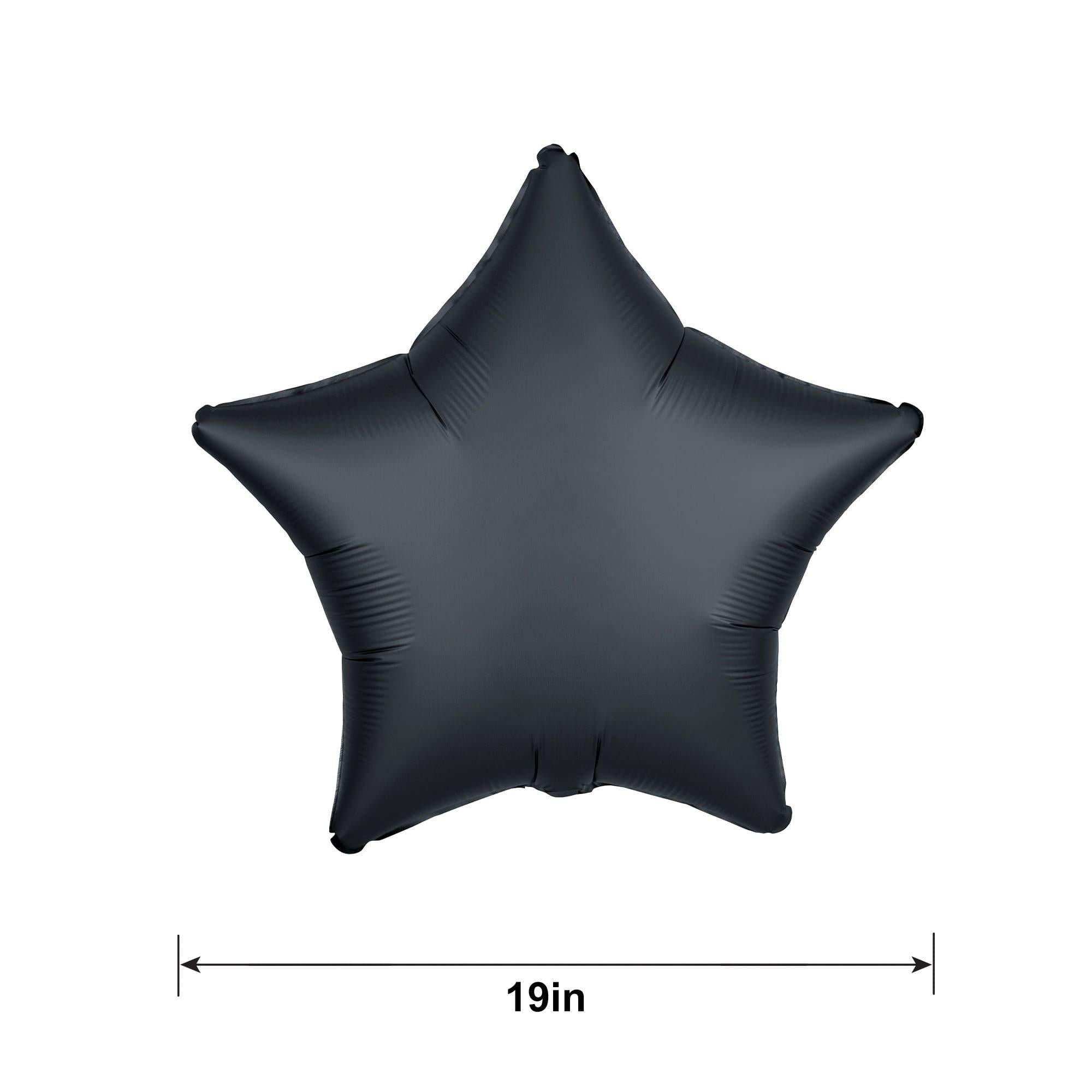 Satin Star Balloon. 19in. Assorted Colors - Image 4