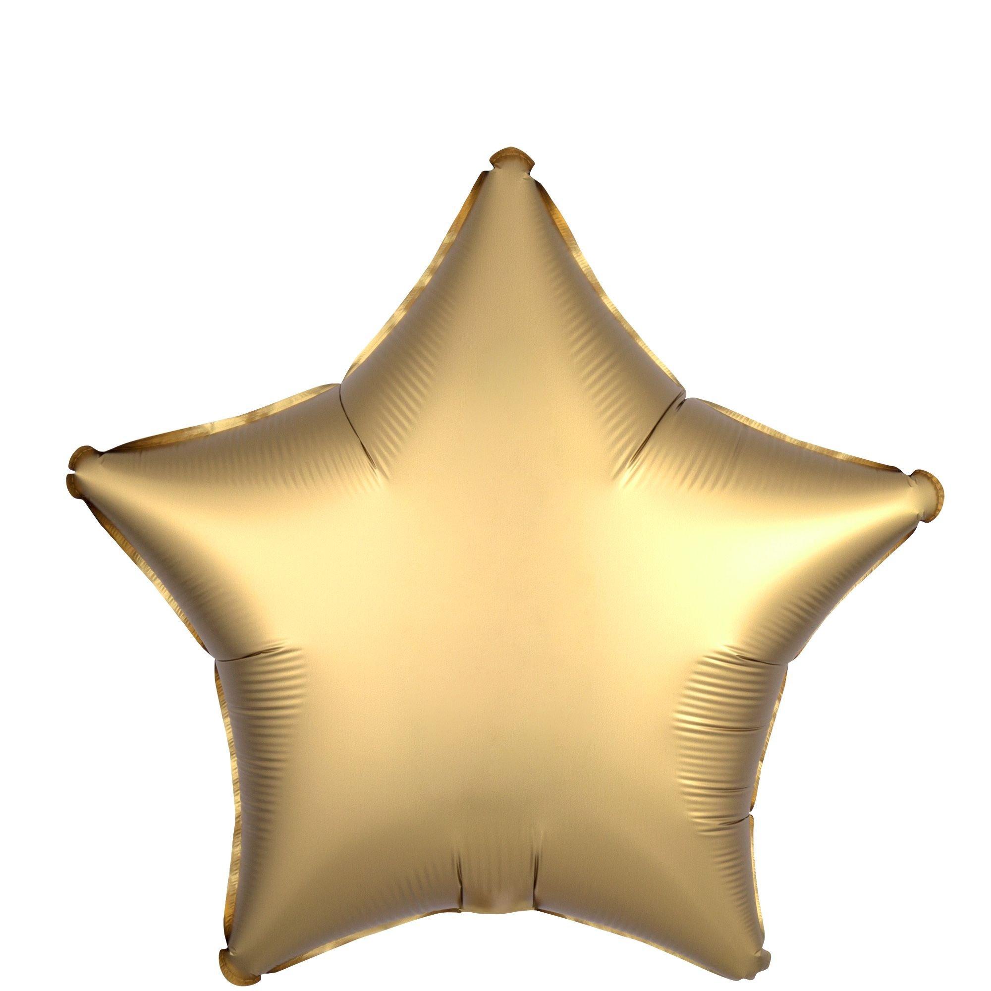 Satin Star Balloon. 19in. Assorted Colors - Image 5