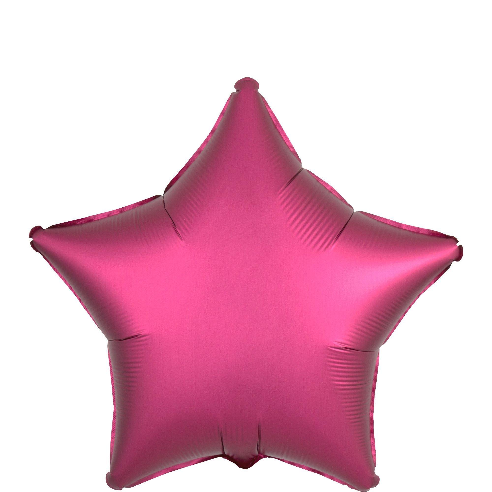 Satin Star Balloon. 19in. Assorted Colors - Image 7