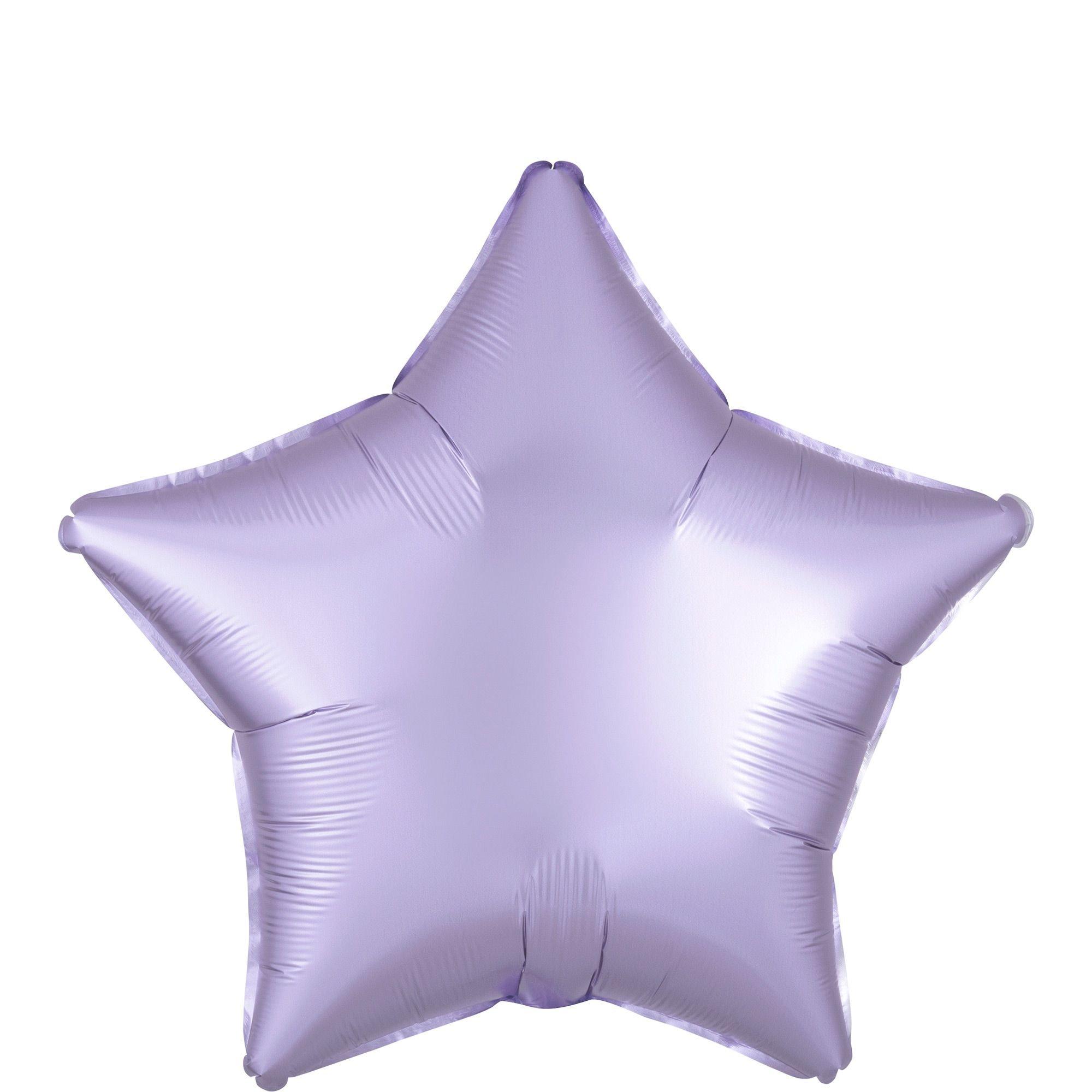 Satin Star Balloon. 19in. Assorted Colors - Image 8