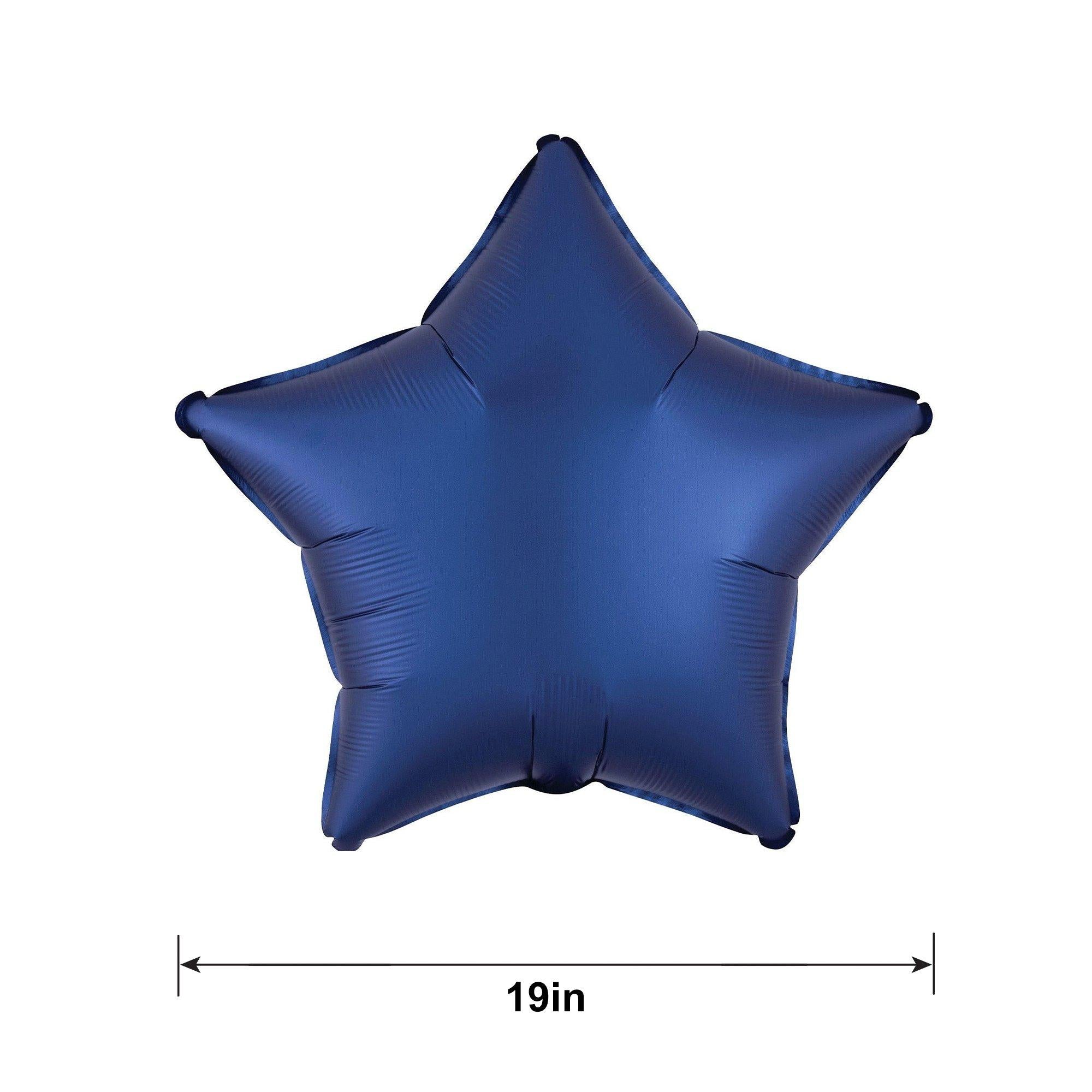 Satin Star Balloon. 19in. Assorted Colors - Image 9