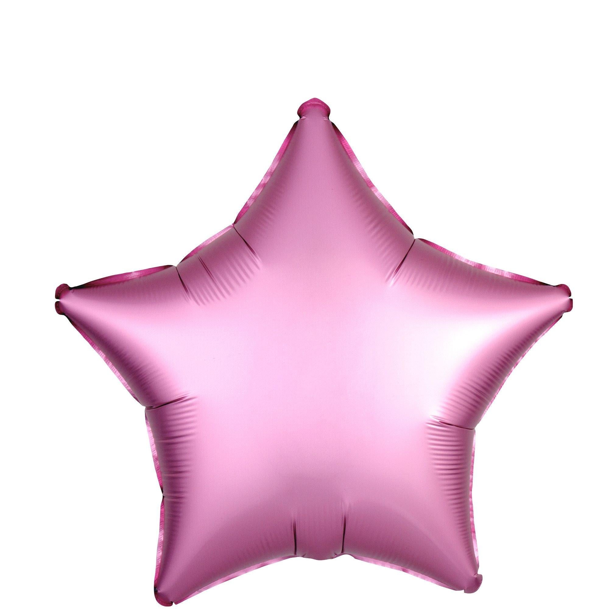 Satin Star Balloon. 19in. Assorted Colors - Image 10