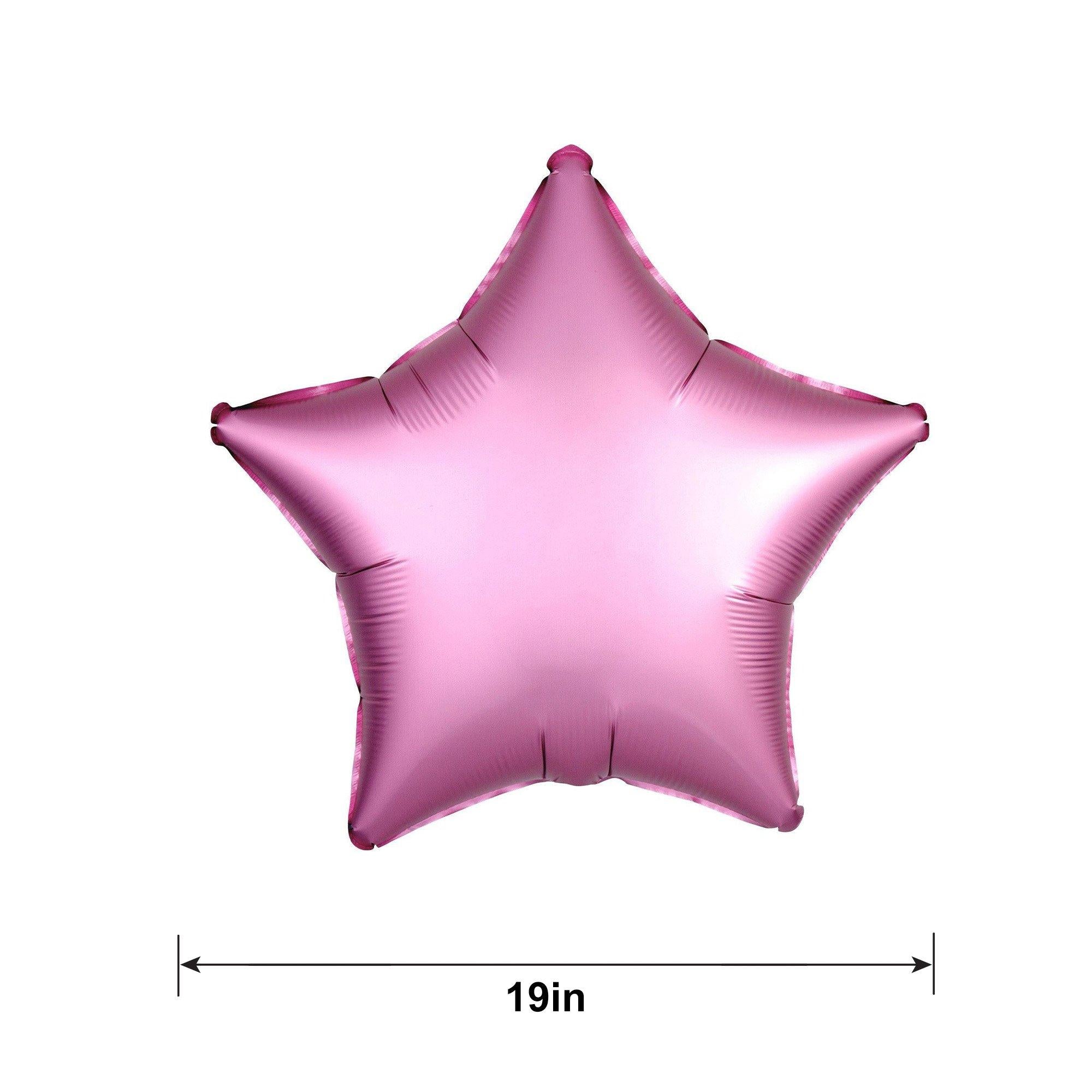 Satin Star Balloon. 19in. Assorted Colors - Image 11
