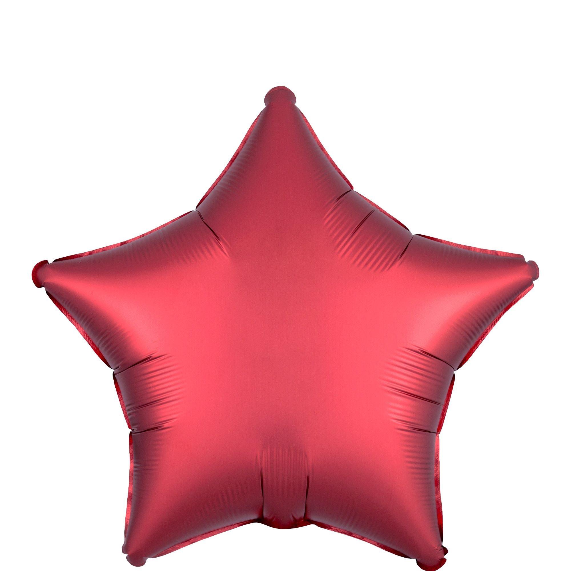 Satin Star Balloon. 19in. Assorted Colors - Image 12