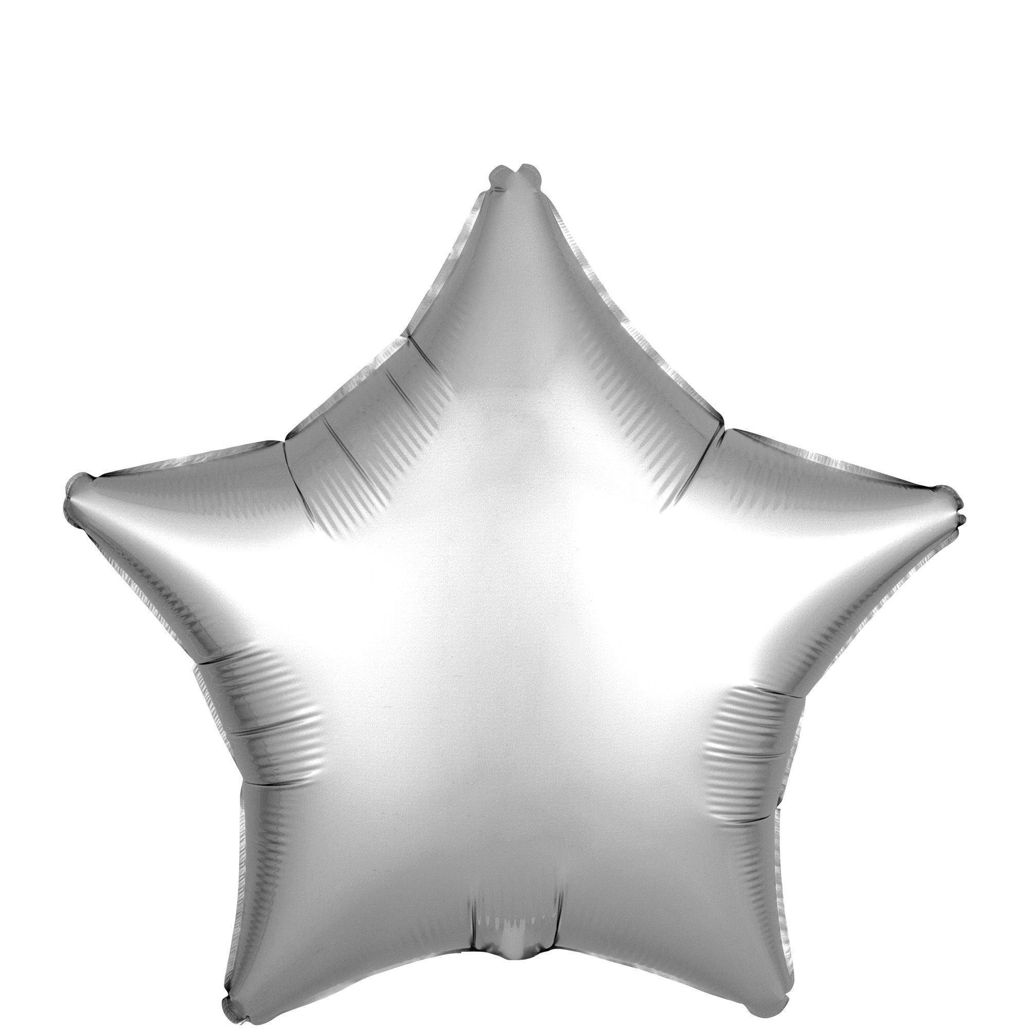 Satin Star Balloon. 19in. Assorted Colors - Image 14