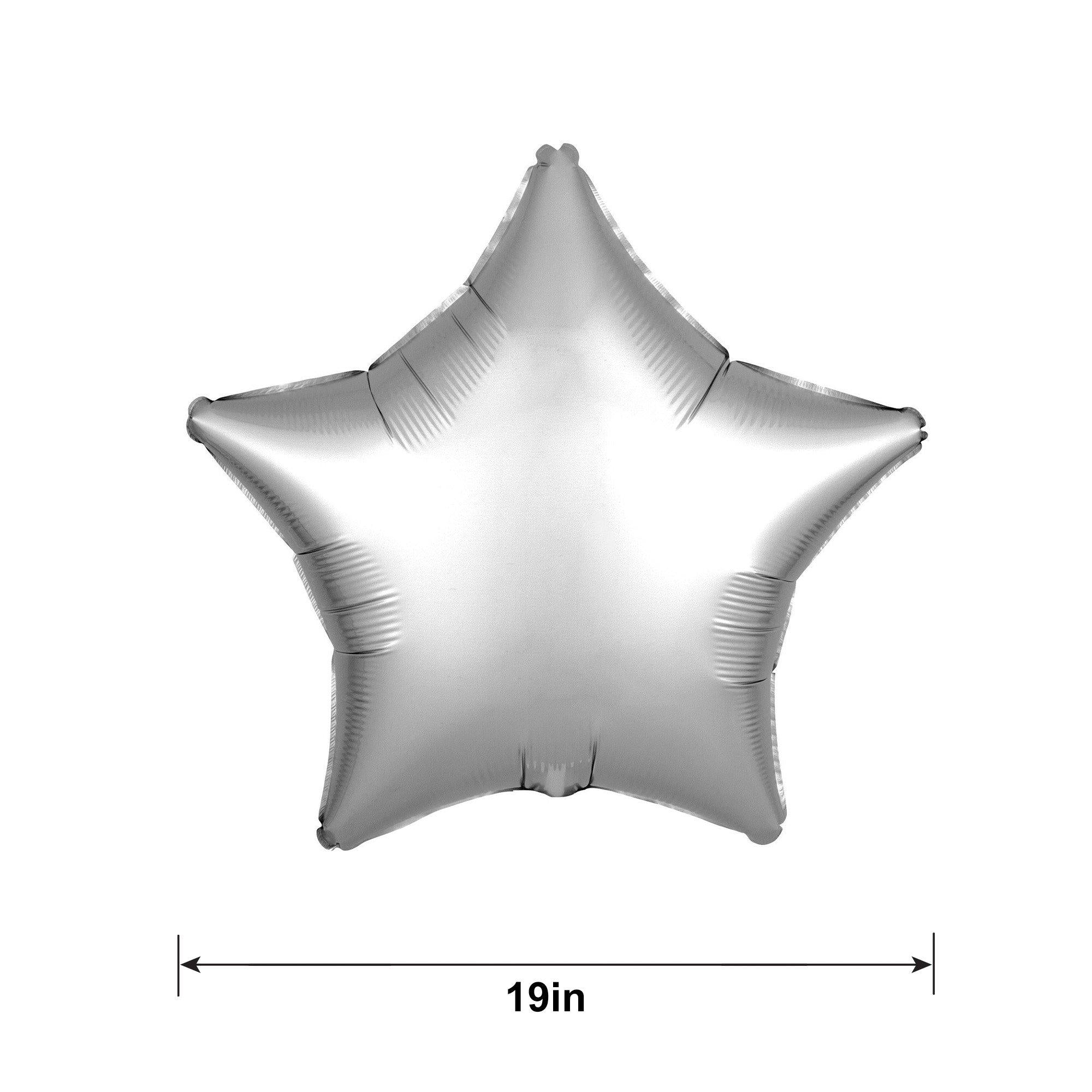 Satin Star Balloon. 19in. Assorted Colors - Image 15