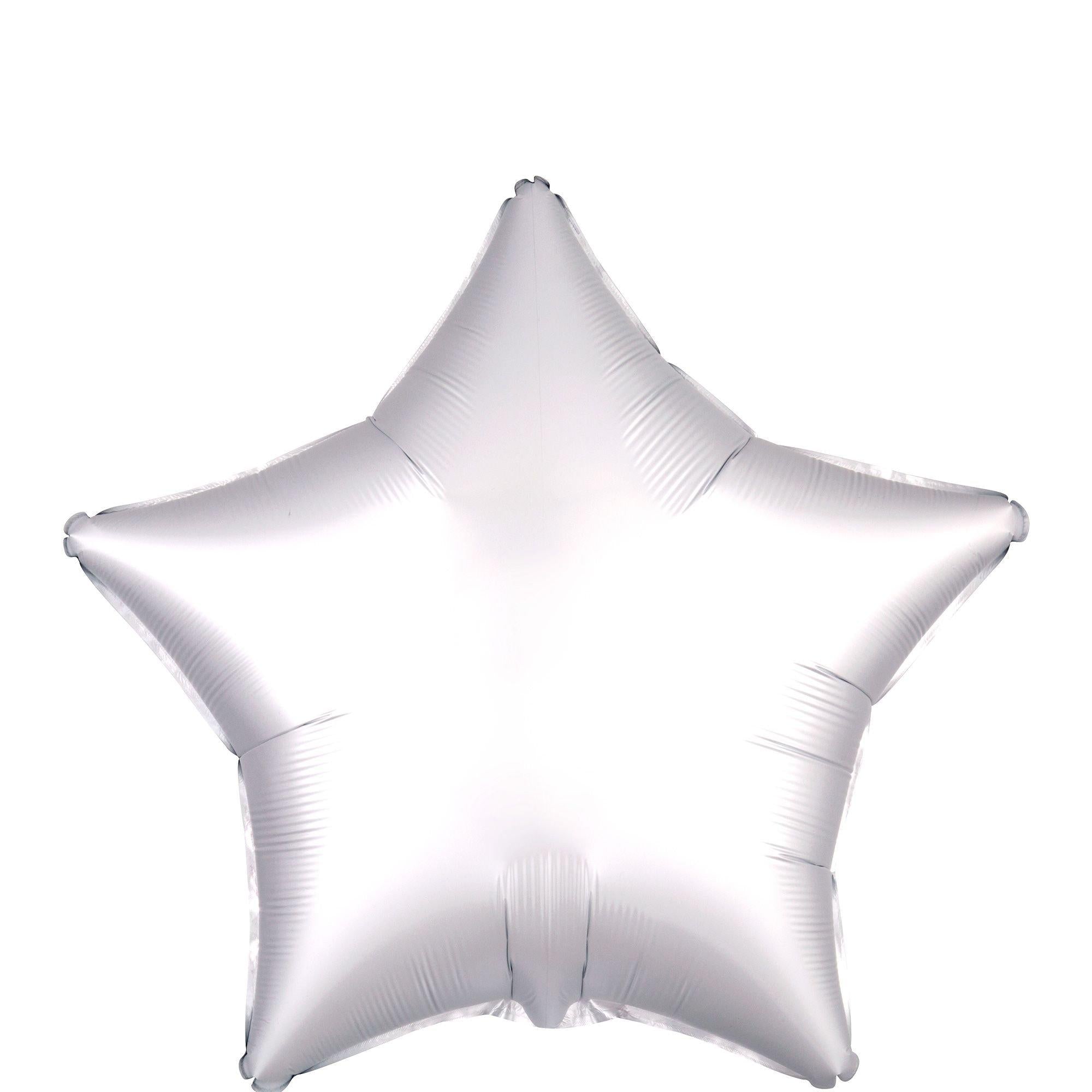 Satin Star Balloon. 19in. Assorted Colors - Image 16