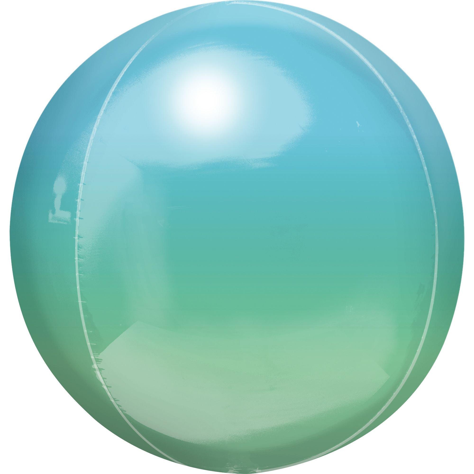 Ombre Orbz Balloon. Assorted Colors - Image 2