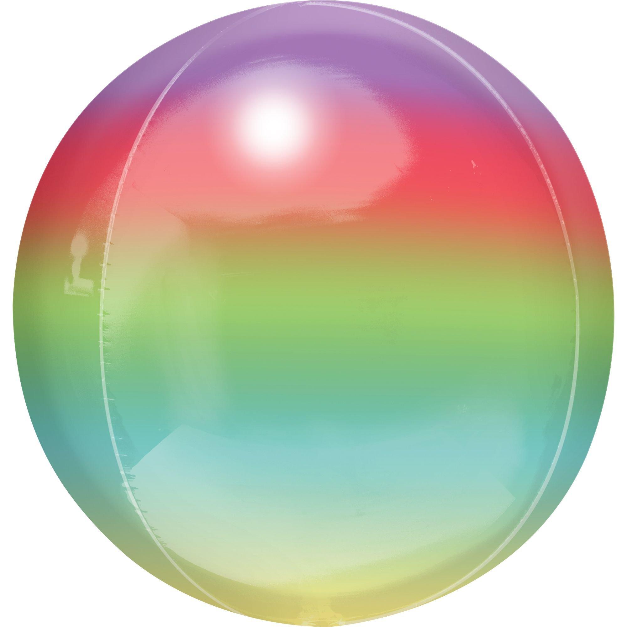 Ombre Orbz Balloon. Assorted Colors - Image 6