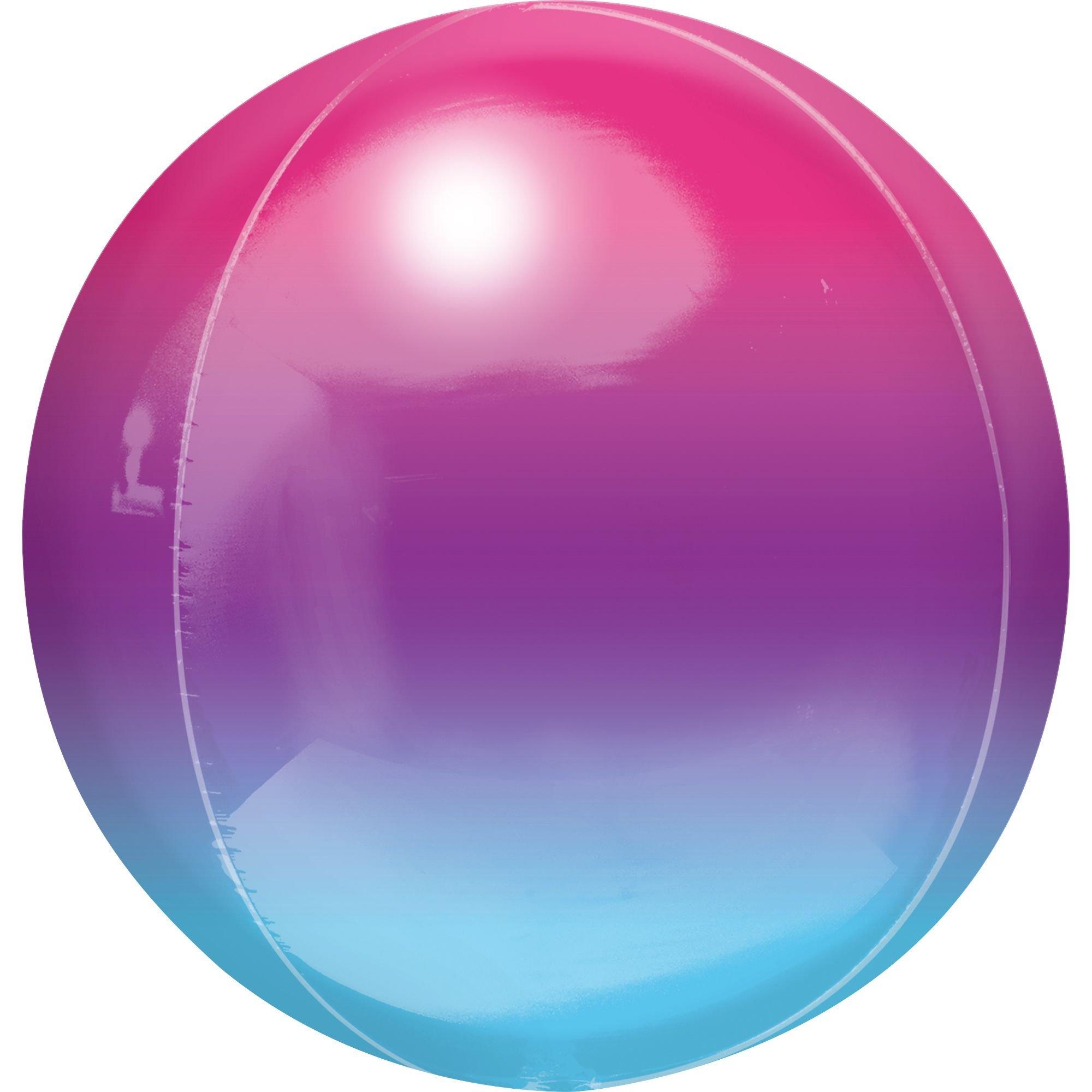 Ombre Orbz Balloon. Assorted Colors - Image 10