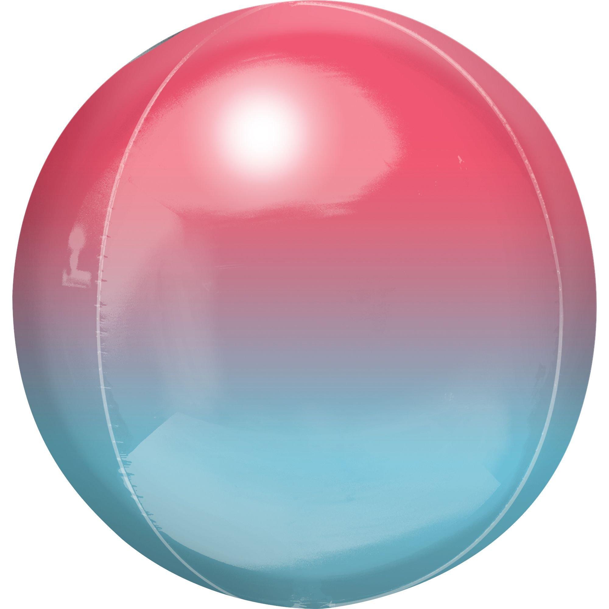 Ombre Orbz Balloon. Assorted Colors - Image 12