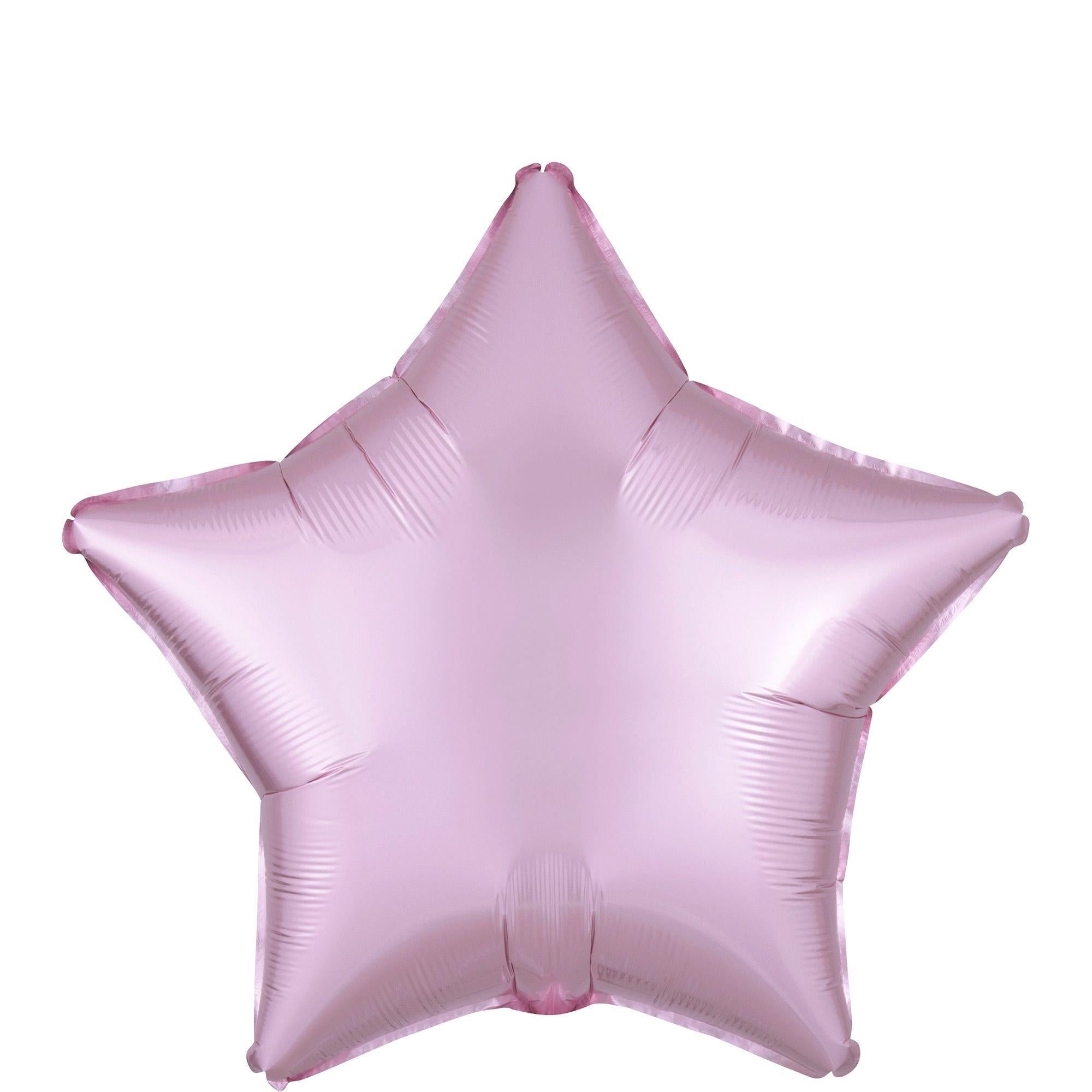 Satin Star Balloon. 19in. Assorted Colors - Image 2