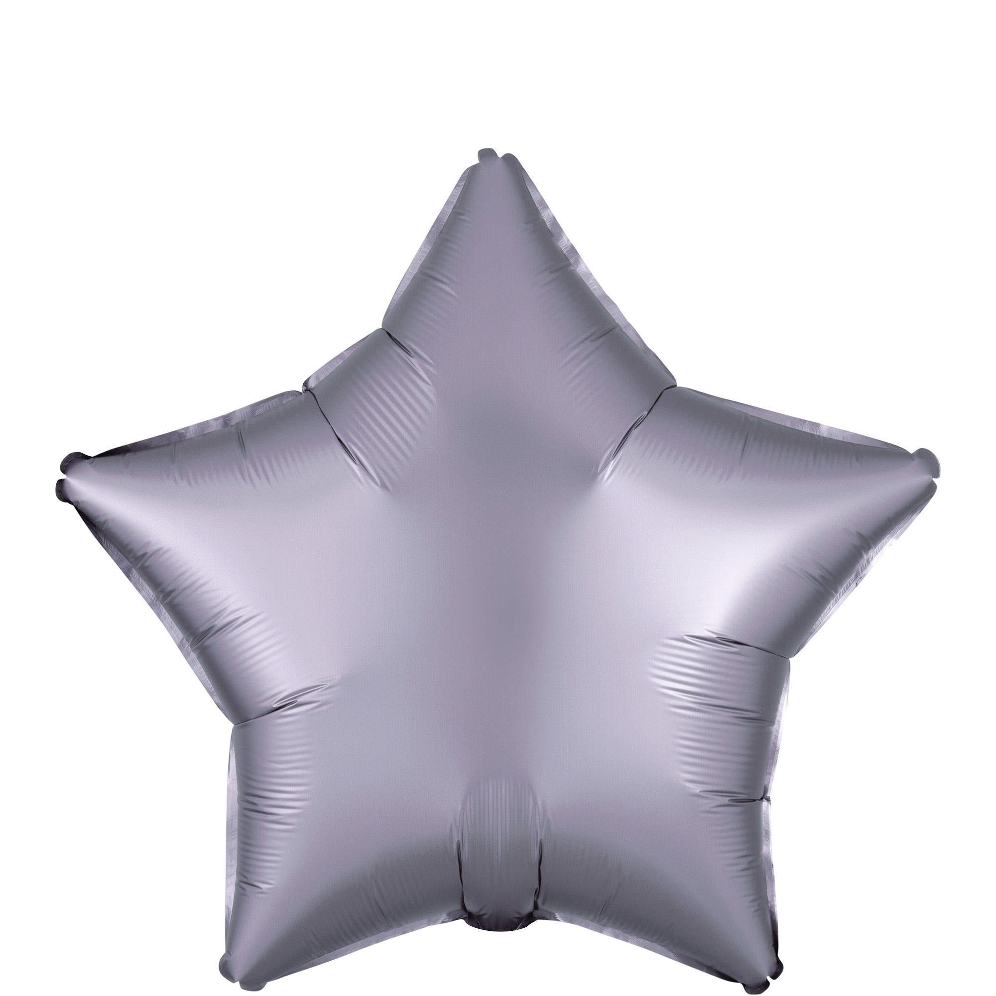 Satin Star Balloon. 19in. Assorted Colors - Image 3