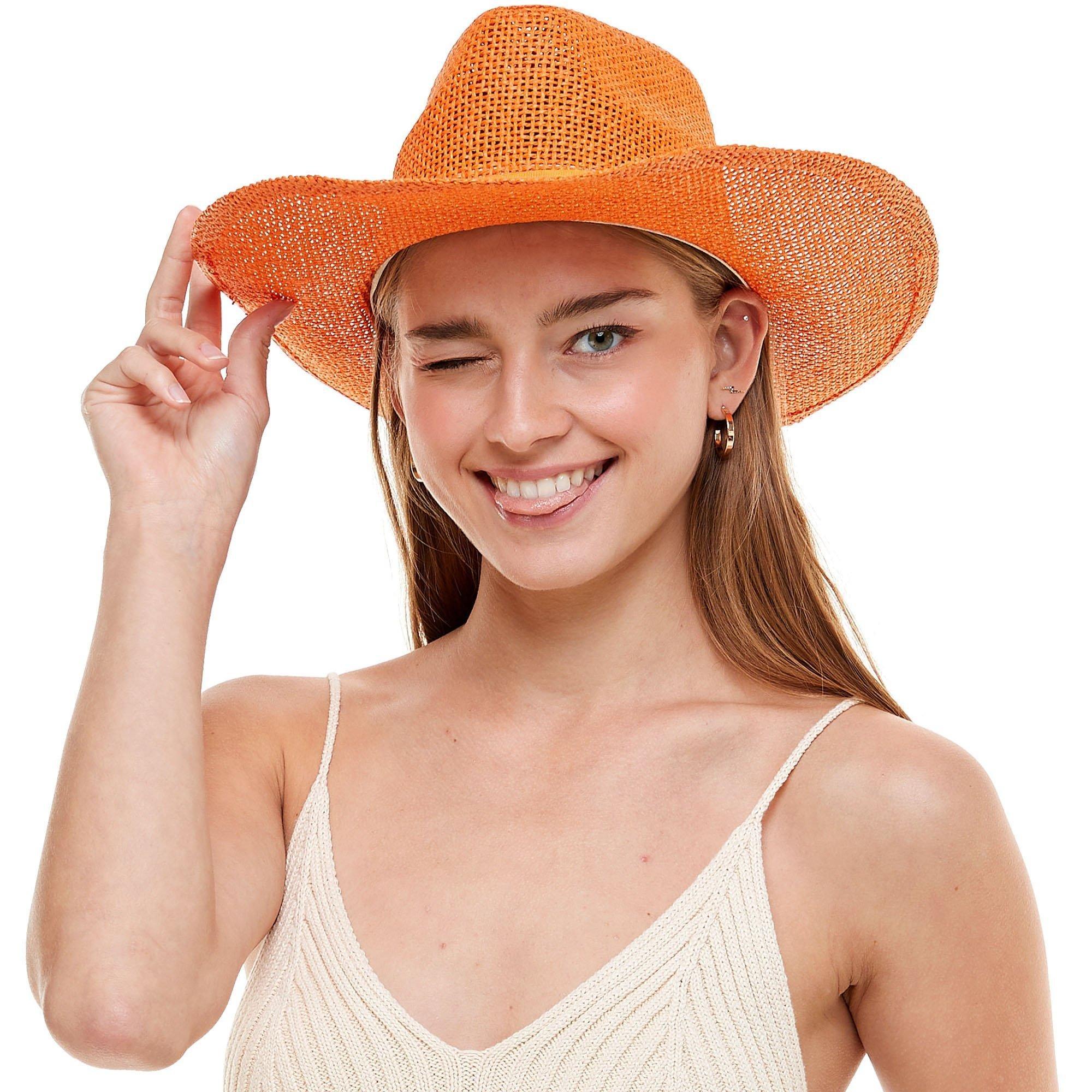 Burlap Cowboy Hat. Assorted Colors - Image 13