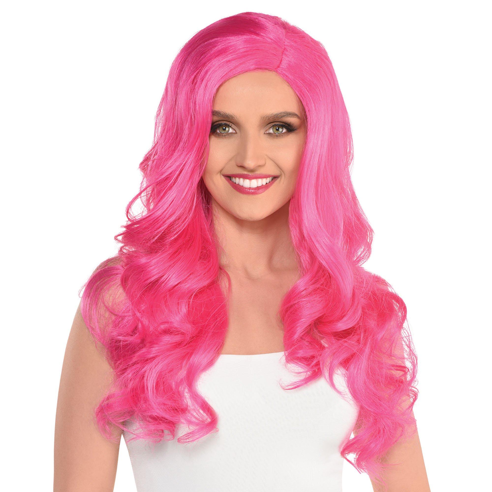 Long Glam Wig. Assorted Colors - Image 6