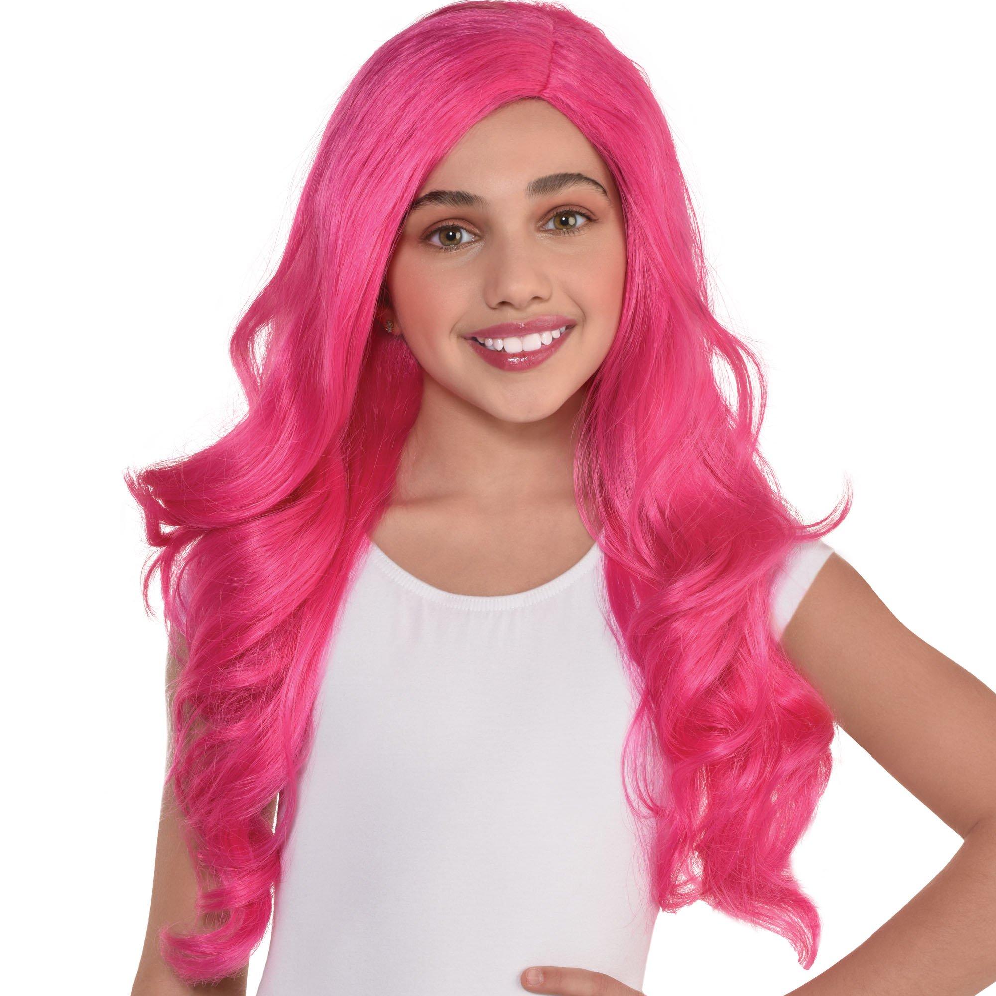 Long Glam Wig. Assorted Colors - Image 7