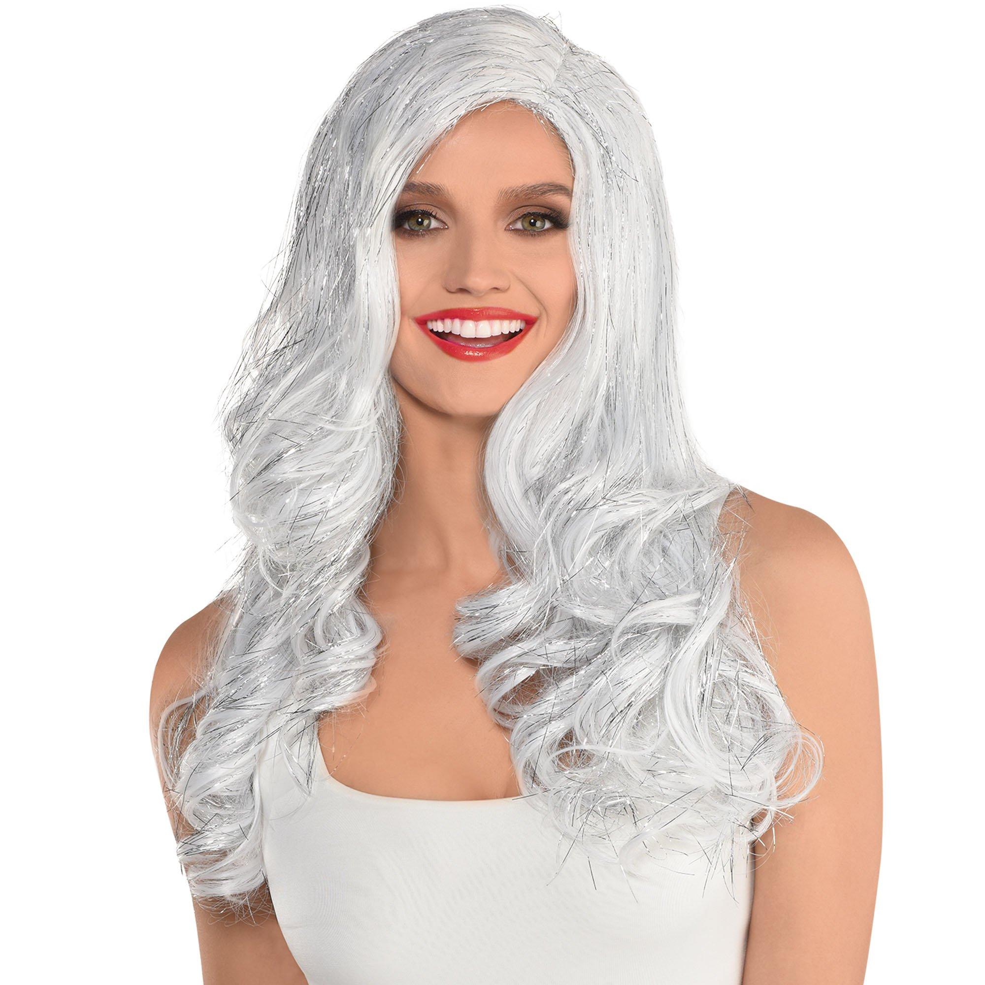 Long Glam Wig. Assorted Colors - Image 16