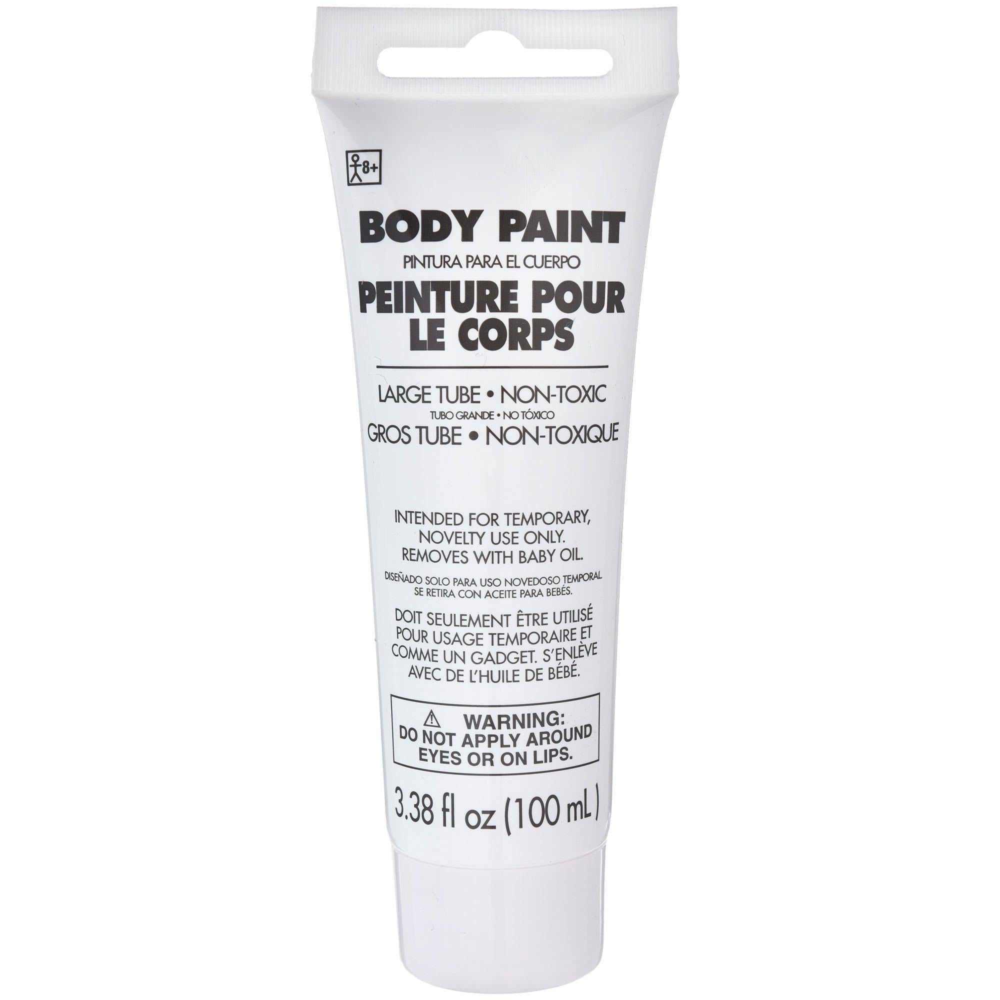 Body Paint. 3.38oz. Assorted Colors