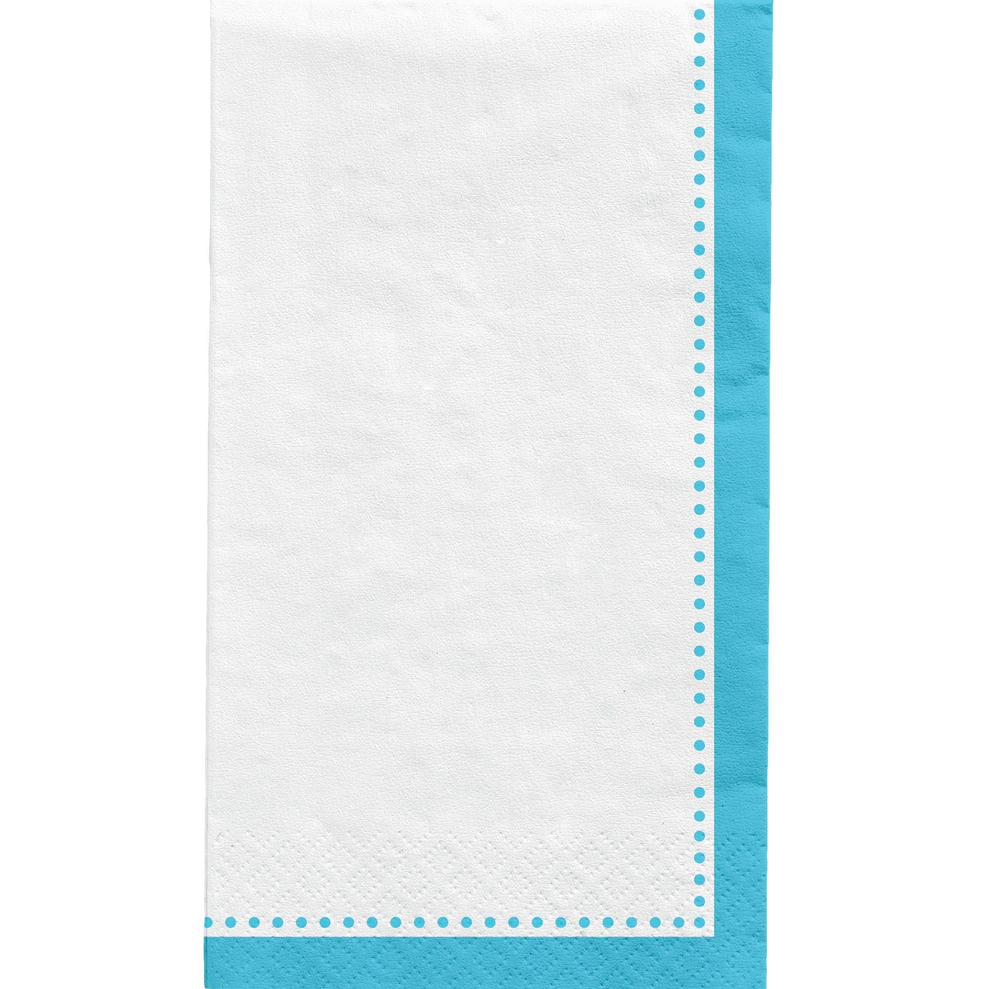 Premium Paper Buffet Napkins. 4.5in x 7.75in. 20ct. Assorted Colors - Image 3