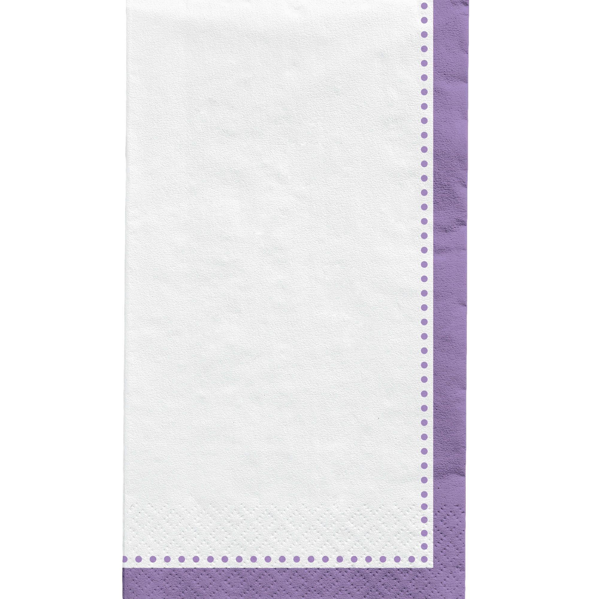 Premium Paper Buffet Napkins. 4.5in x 7.75in. 20ct. Assorted Colors - Image 12
