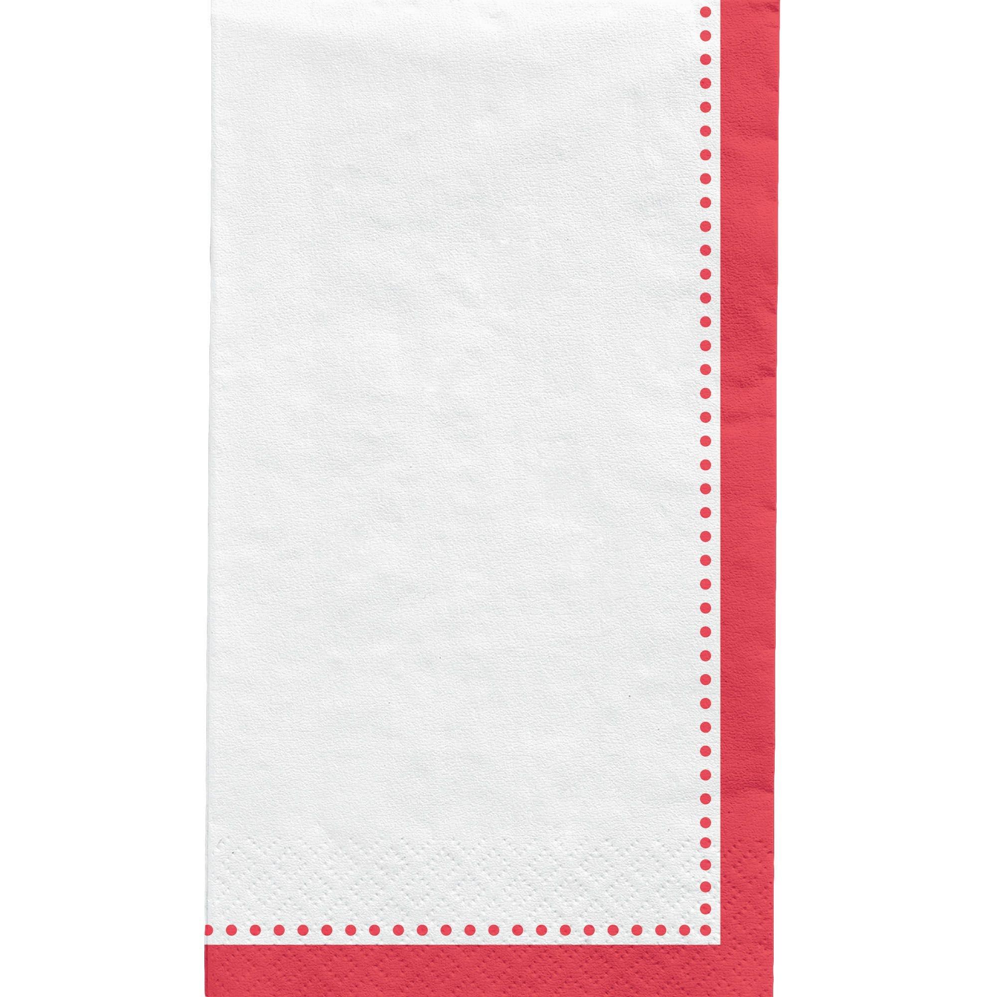 Premium Paper Buffet Napkins. 4.5in x 7.75in. 20ct. Assorted Colors - Image 13