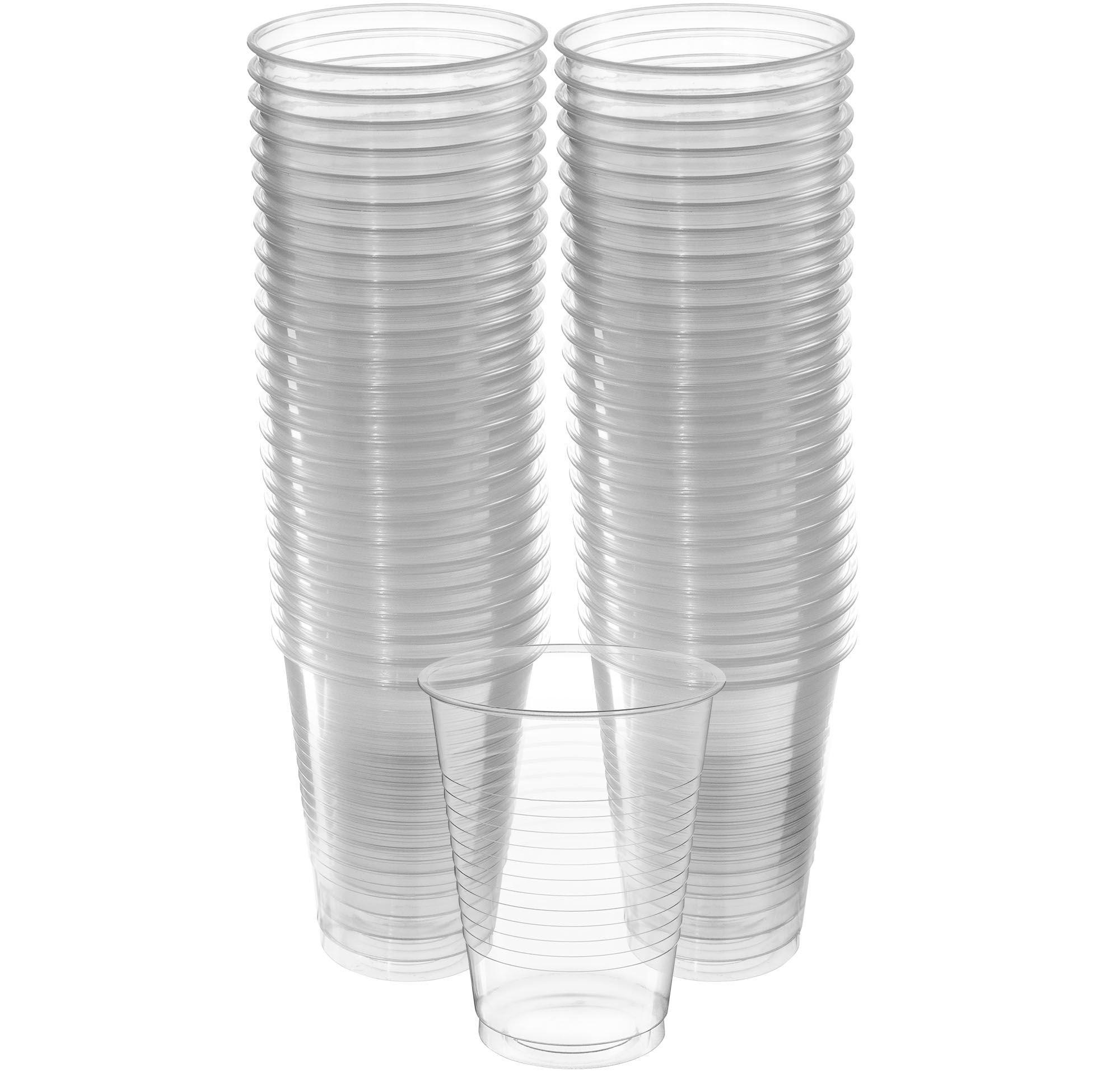 Plastic Cups. 18oz. 50ct. Assorted Colors - Image 8