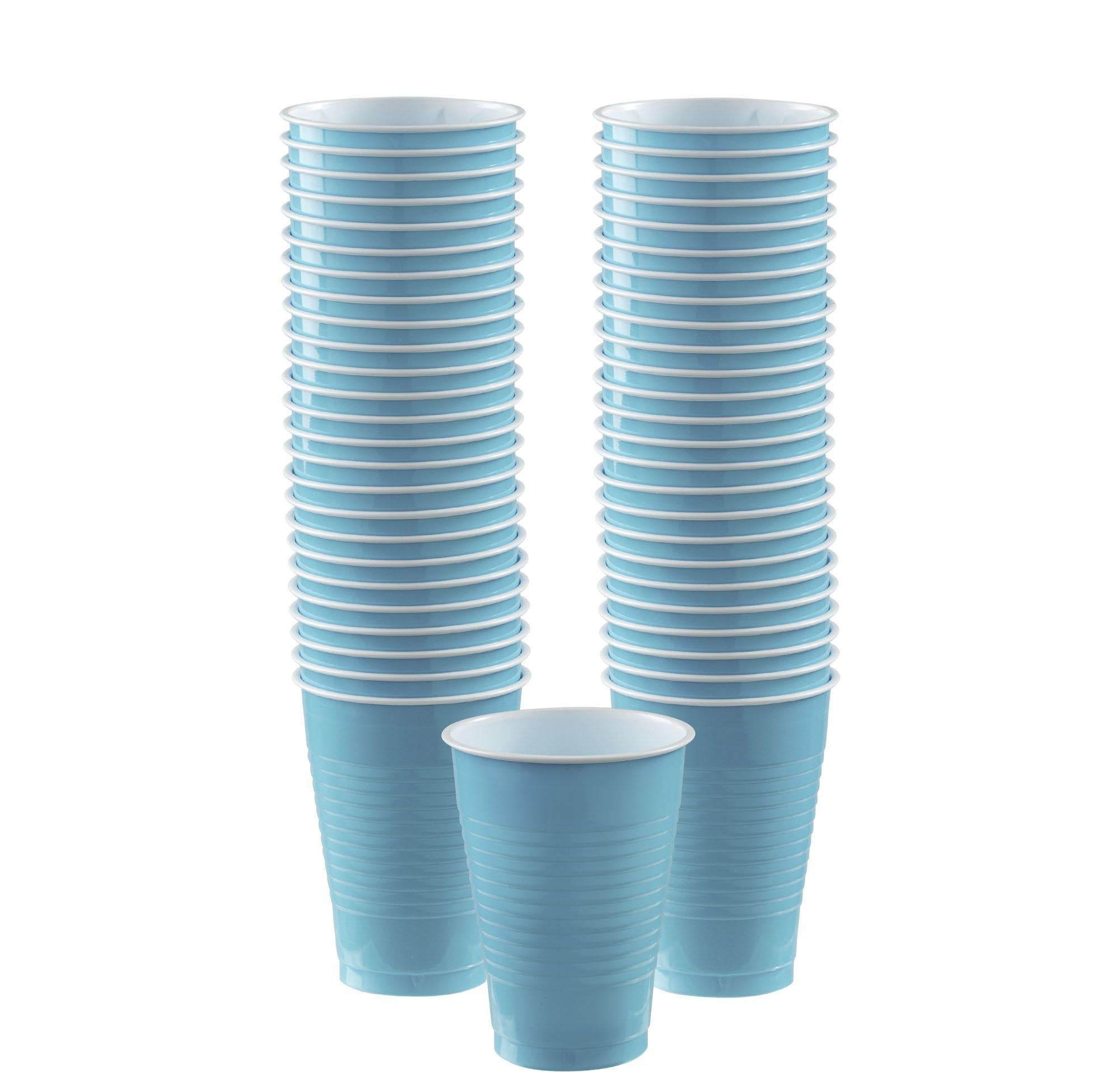 Plastic Cups. 12oz. 50ct. Assorted Colors - Image 5