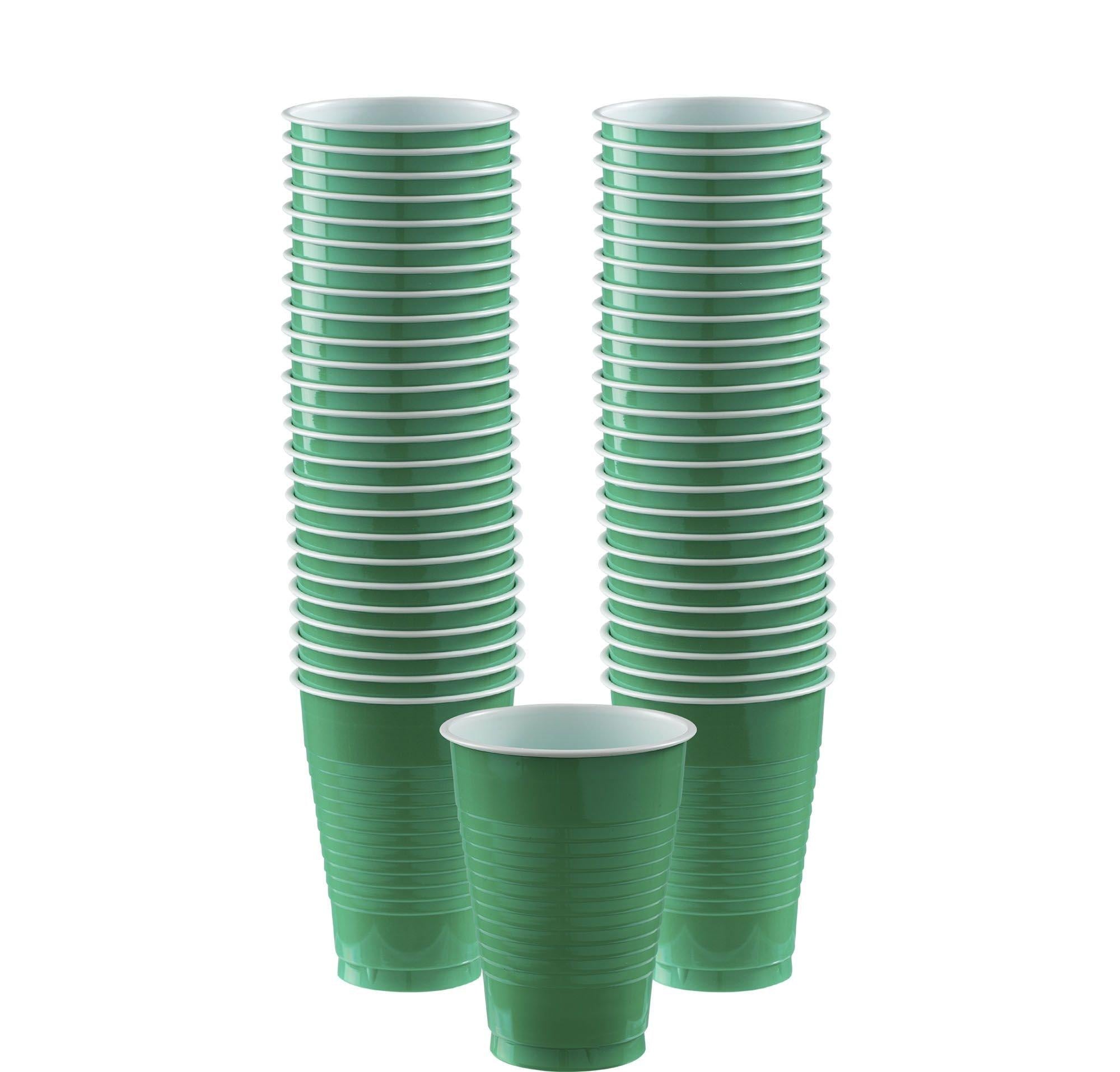 Plastic Cups. 12oz. 50ct. Assorted Colors - Image 10