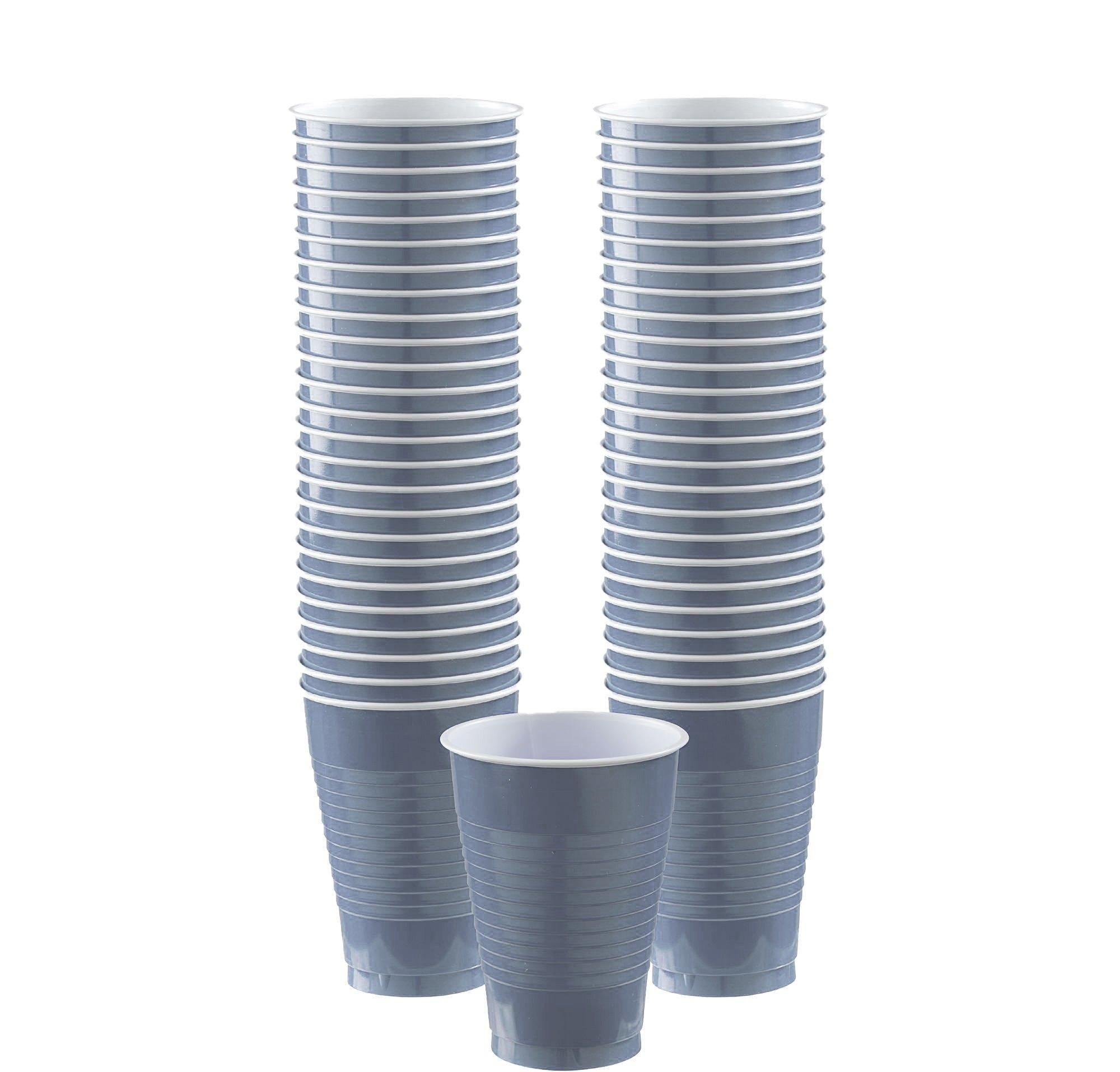 Plastic Cups. 12oz. 50ct. Assorted Colors - Image 18