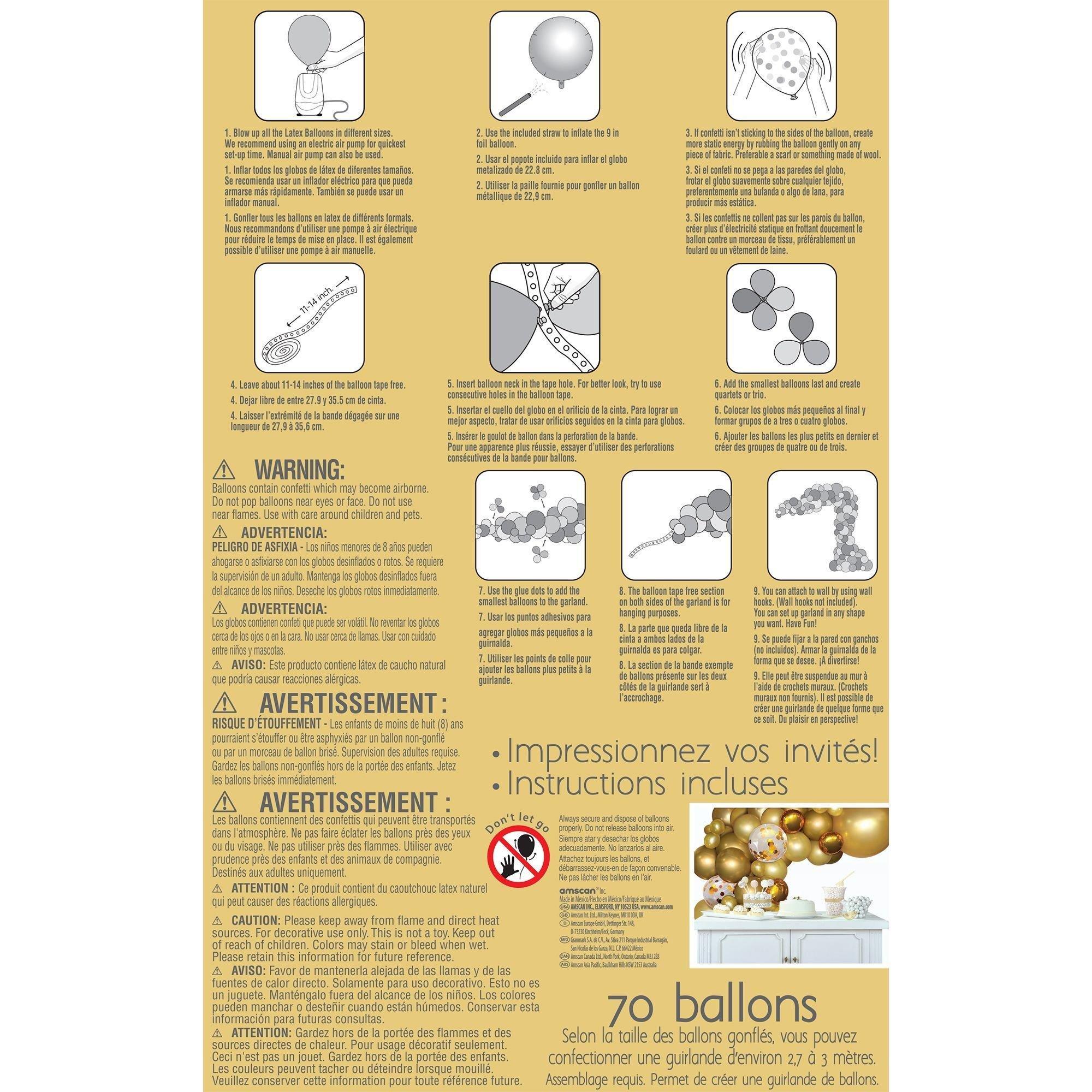 Balloon Garland Kit. Assorted Colors - Image 21