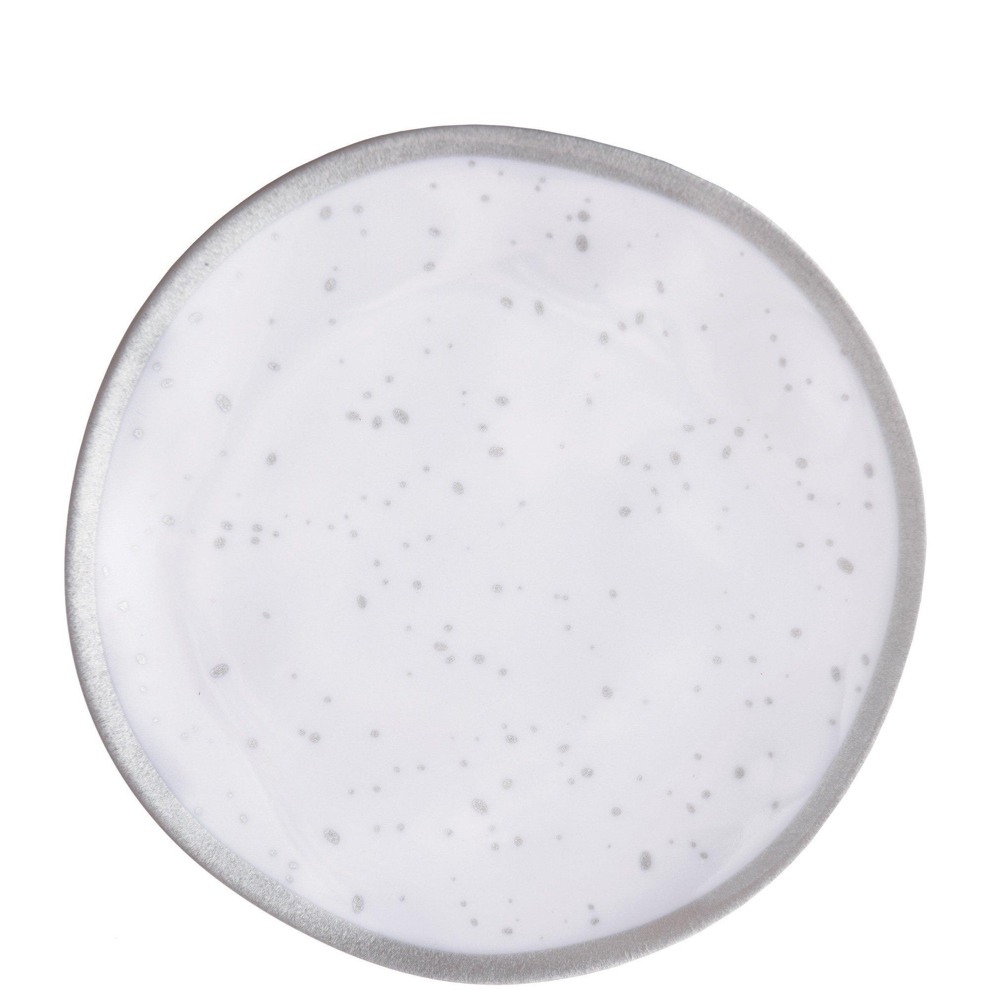 White With Speckles Melamine Dessert Plate. 8.3in. Assorted Colors - Image 6