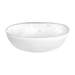 White With Speckles Melamine Bowl. 6.3in. 19.5oz. Assorted Colors