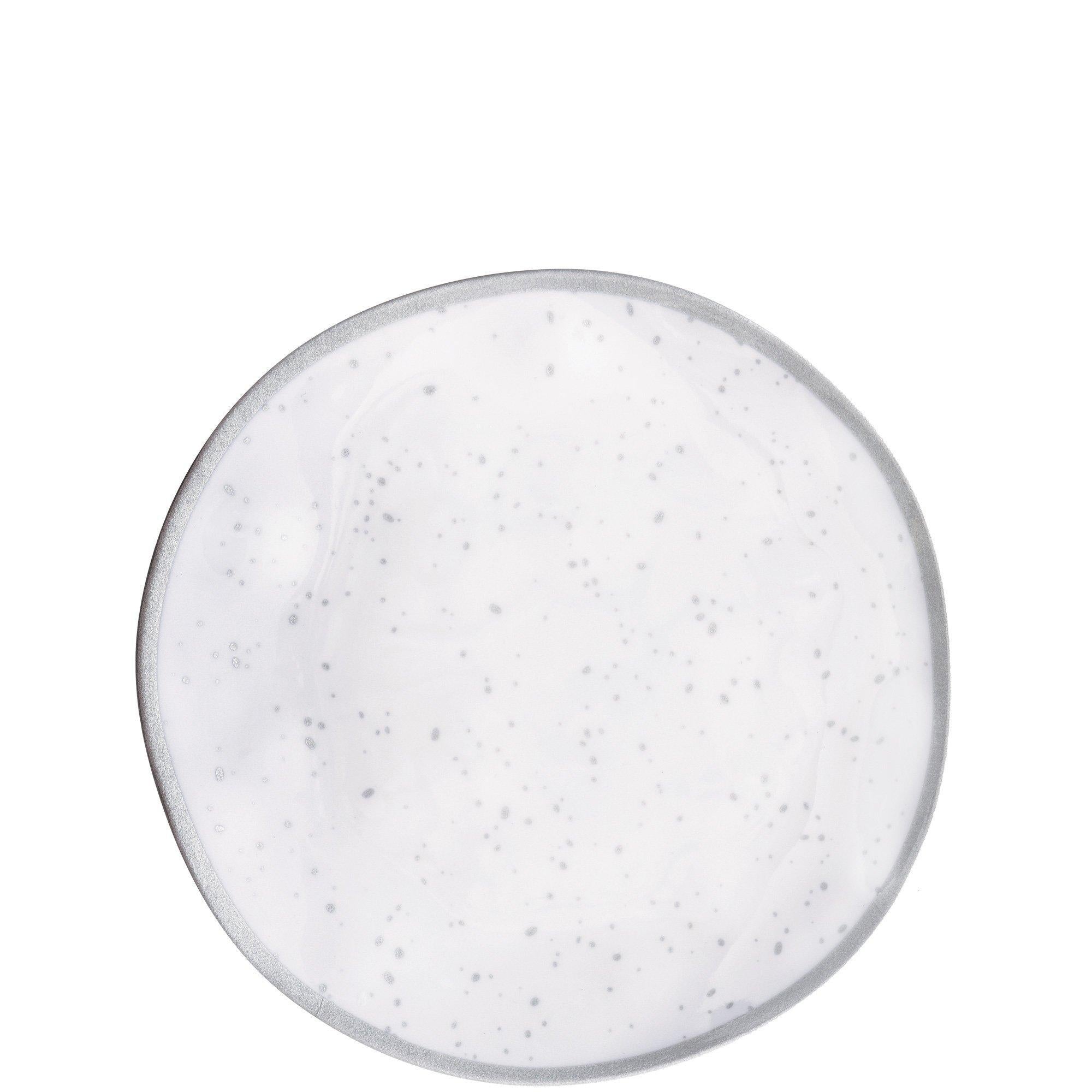 White With Speckles Melamine Dessert Plate. 6.25in. Assorted Colors - Image 6