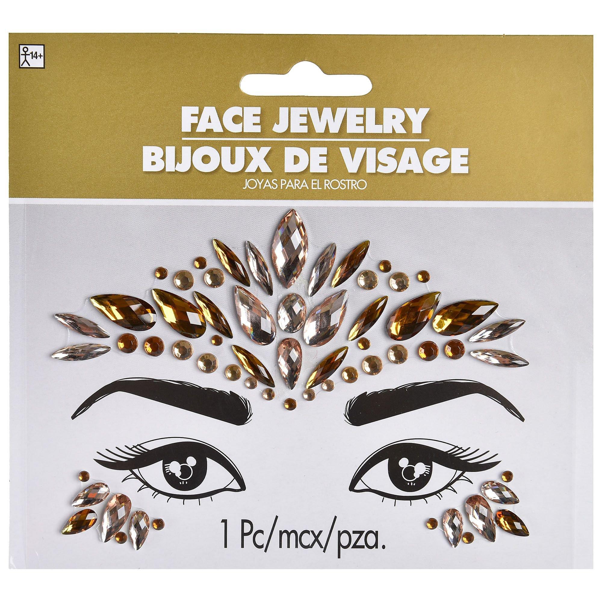 Teardrop Face Gems. Assorted Colors - Image 8