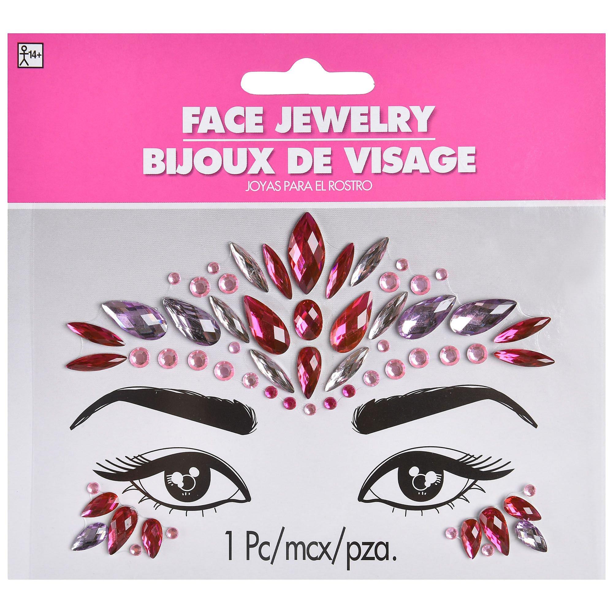 Teardrop Face Gems. Assorted Colors - Image 4