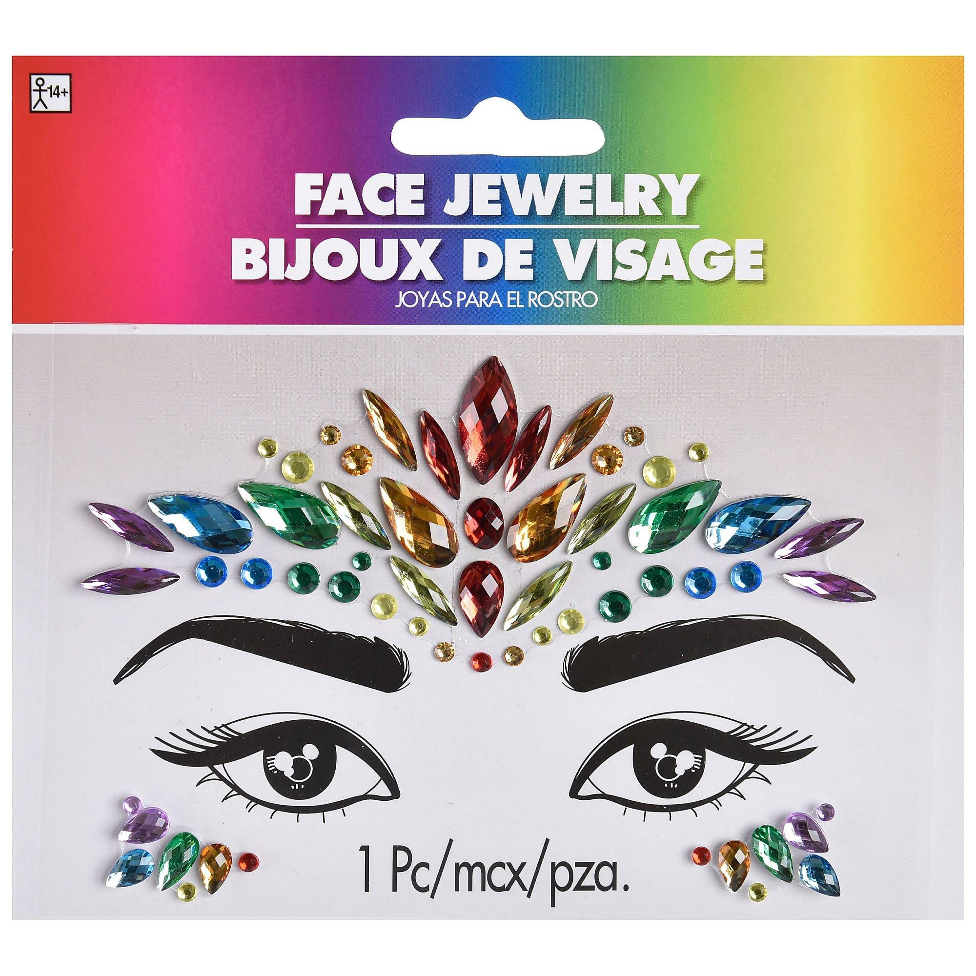 Teardrop Face Gems. Assorted Colors - Image 9