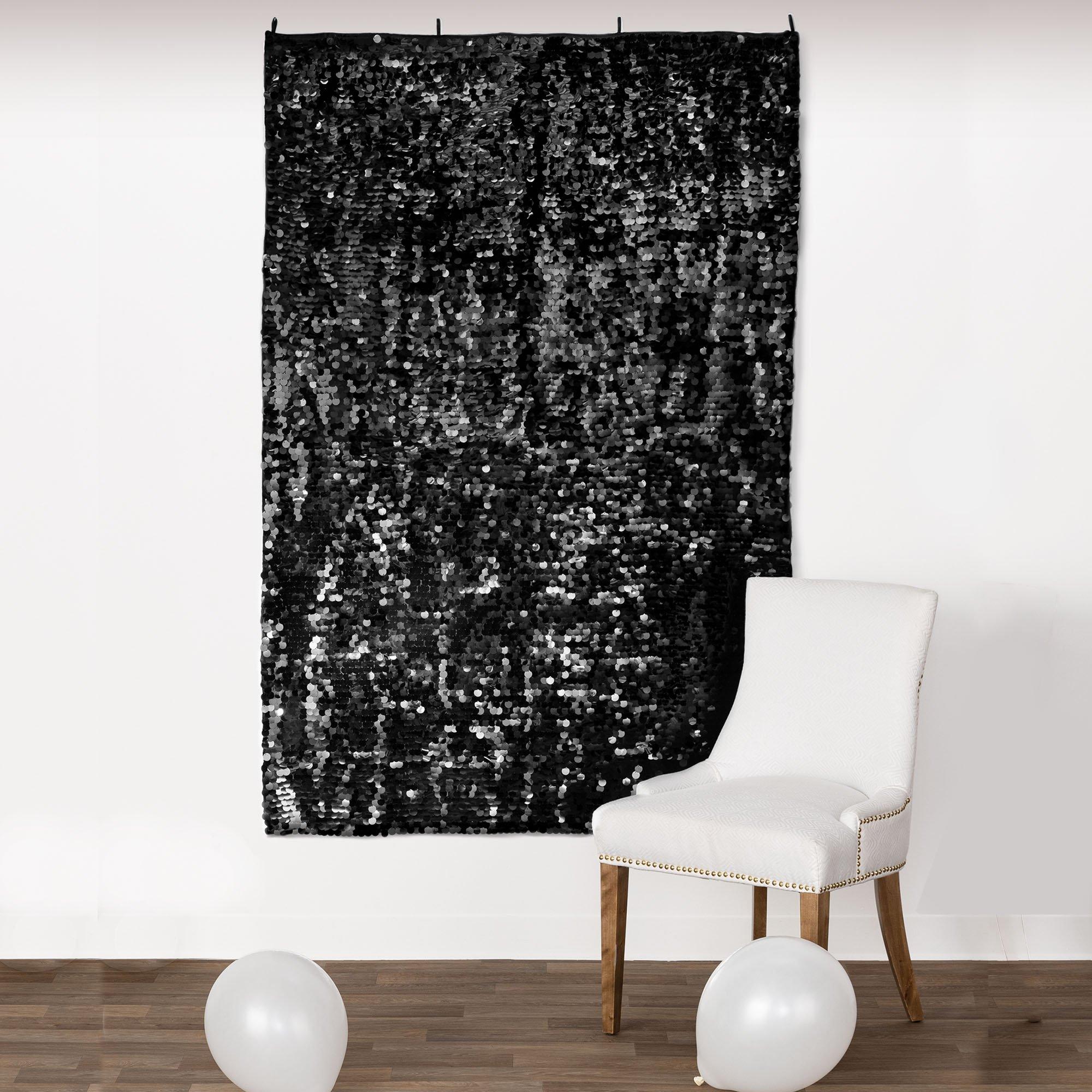 Sequin Backdrop. 4ft x 6ft. Assorted Colors