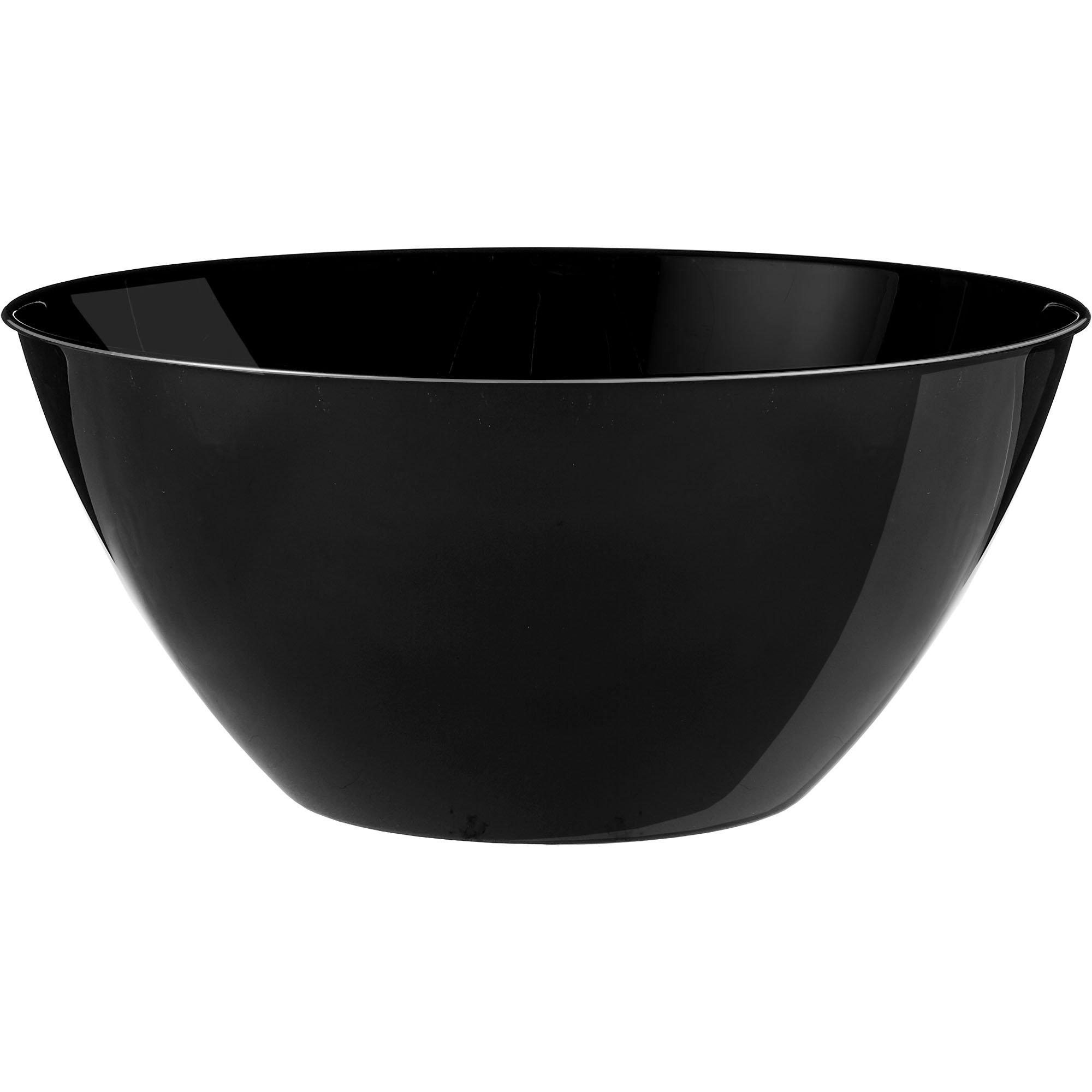Large Plastic Bowl. 11in. 5qt. Assorted Colors - Image 2