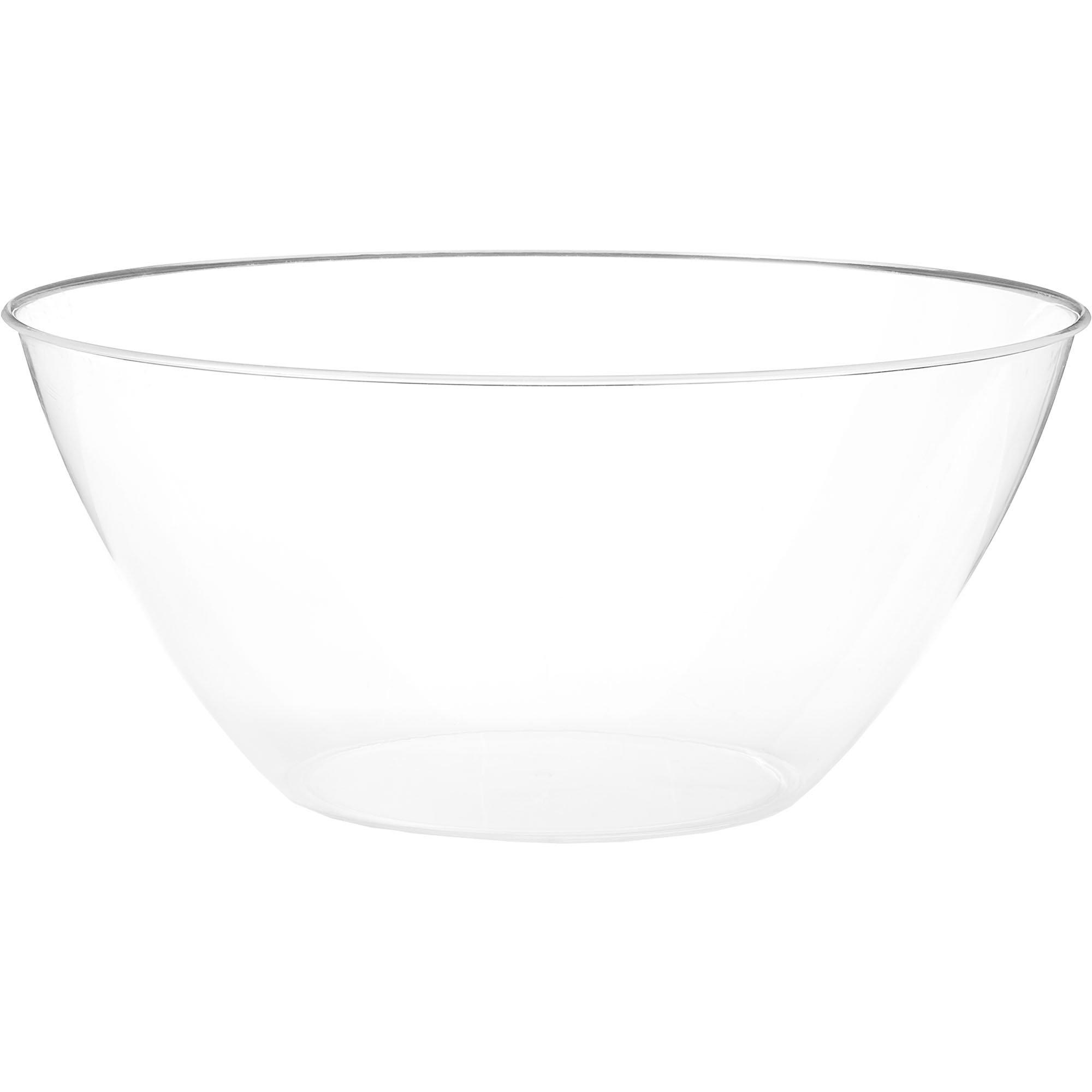 Large Plastic Bowl. 11in. 5qt. Assorted Colors - Image 3