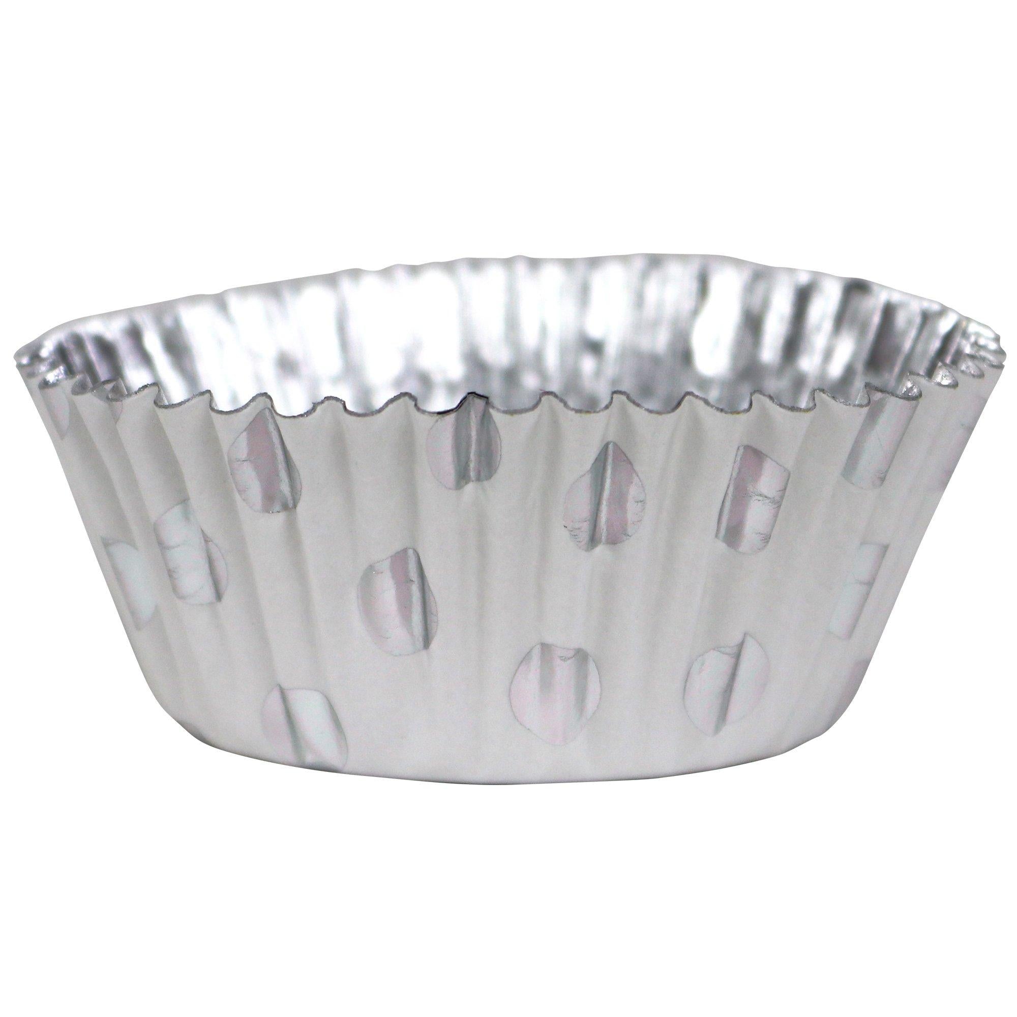 PME Polka Dot Foil-Lined Cupcake Cases. 2in. 30ct. Assorted Colors - Image 6