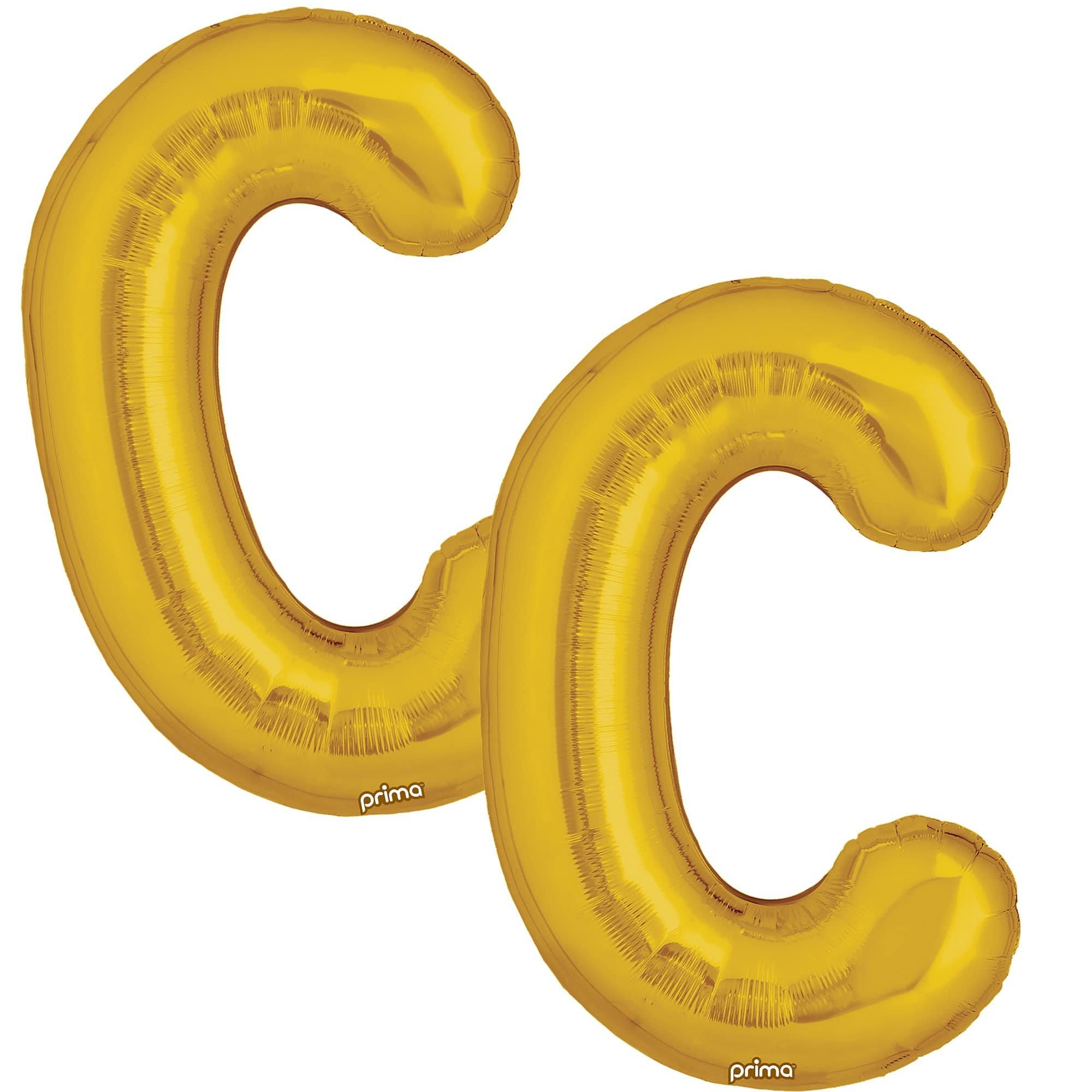 16in Air-Filled Letter (A-Z) Balloons. 2ct. Assorted Colors - Image 4