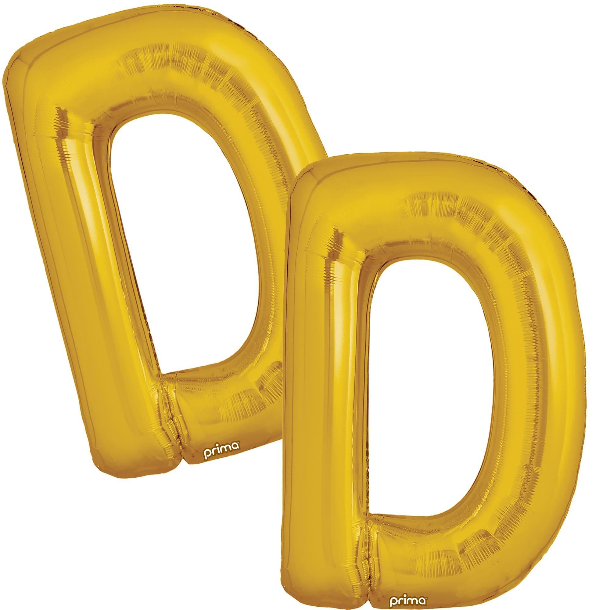 16in Air-Filled Letter (A-Z) Balloons. 2ct. Assorted Colors - Image 5