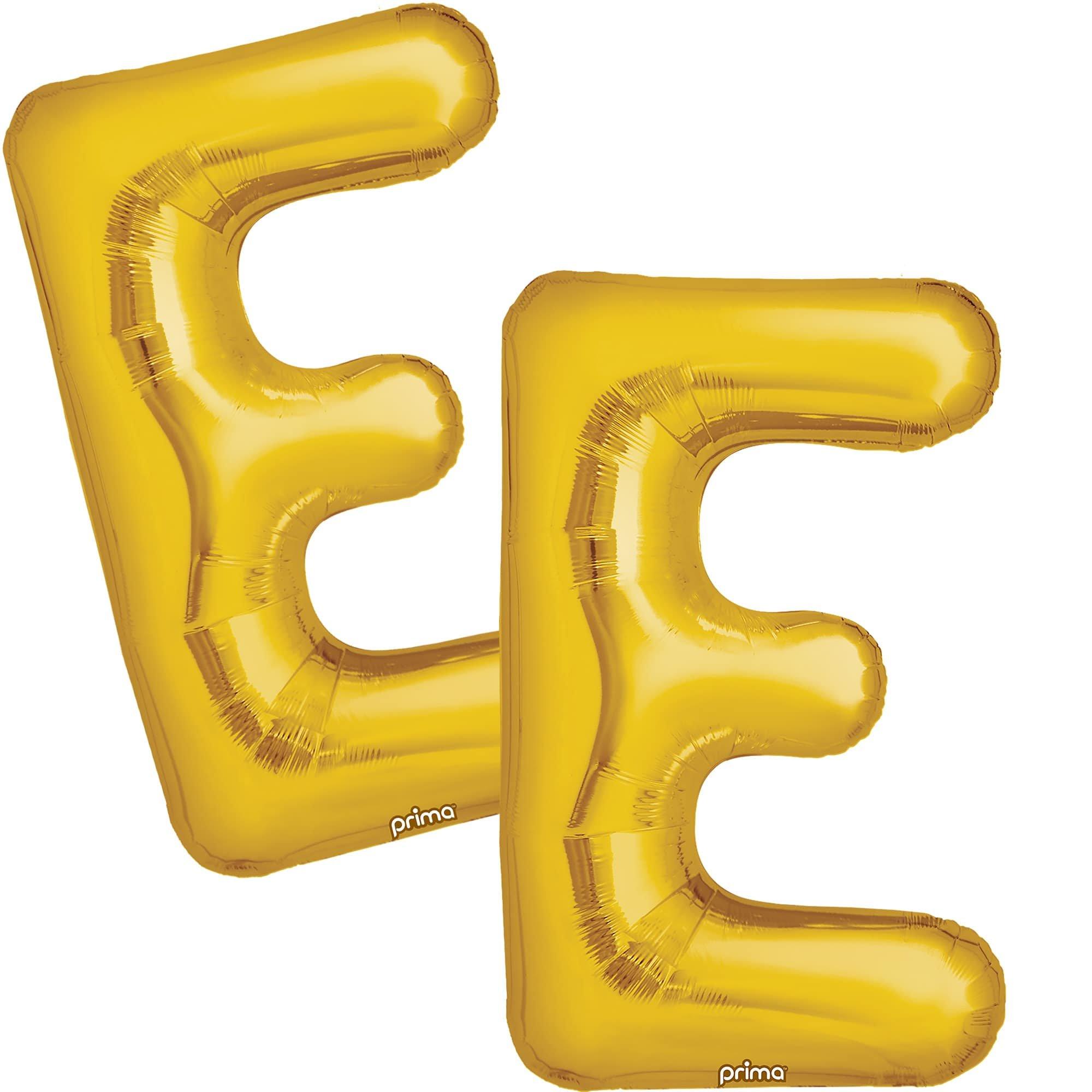 16in Air-Filled Letter (A-Z) Balloons. 2ct. Assorted Colors - Image 6