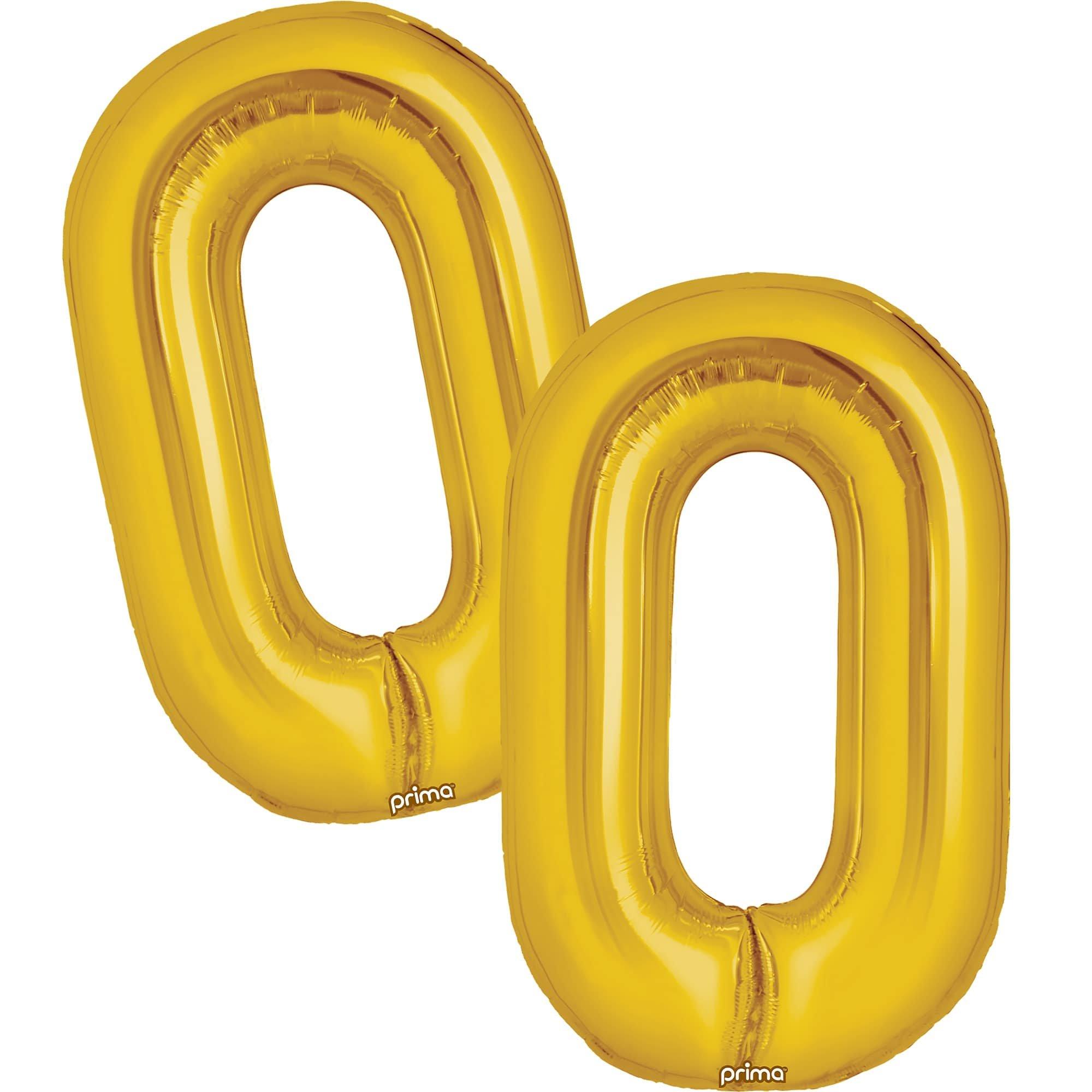 16in Air-Filled Letter (A-Z) Balloons. 2ct. Assorted Colors - Image 16
