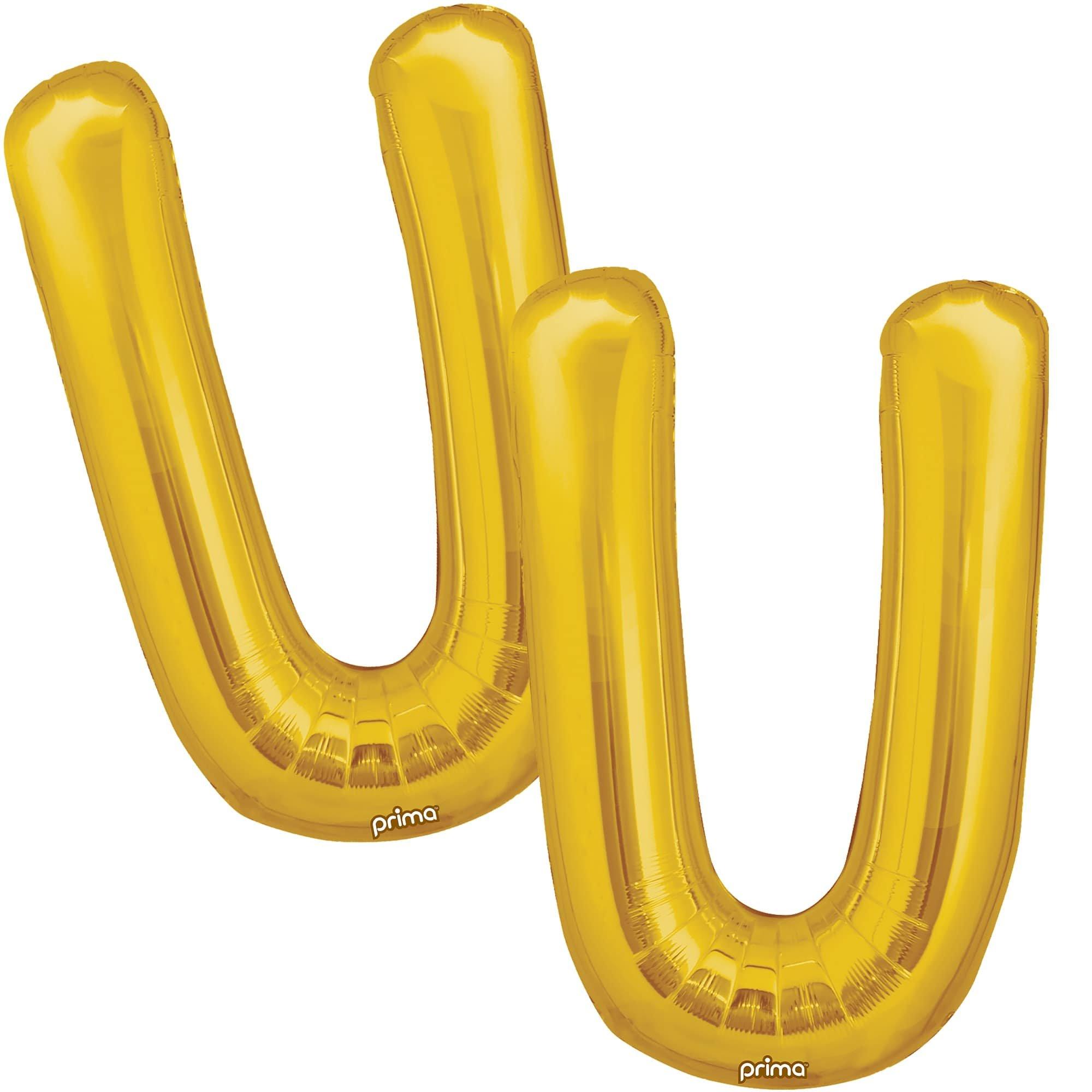 16in Air-Filled Letter (A-Z) Balloons. 2ct. Assorted Colors - Image 22
